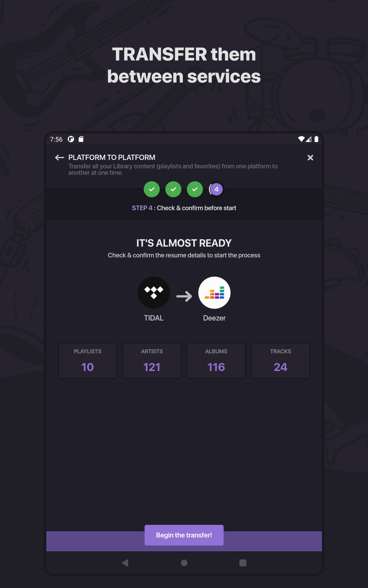 Soundiiz Screenshot8