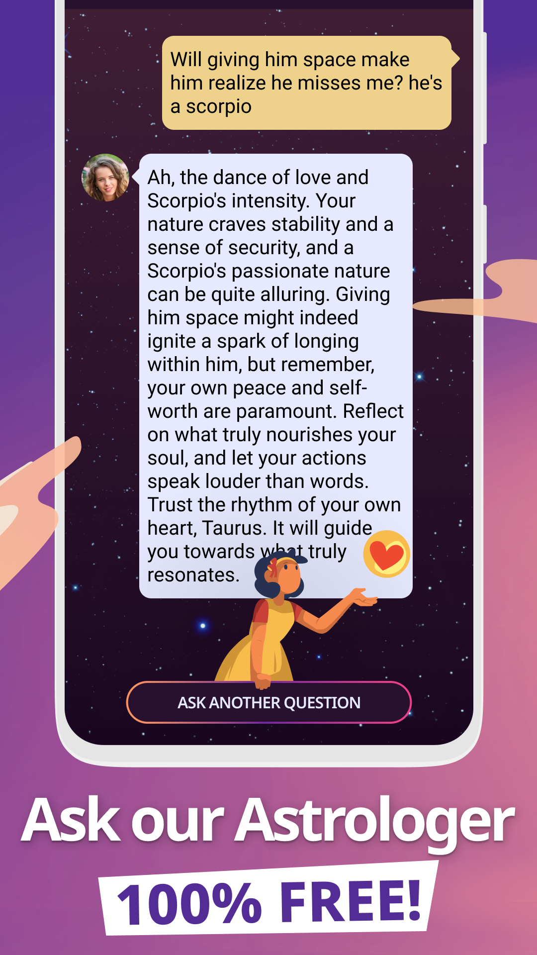 Pisces Horoscope & Astro Chat Screenshot2