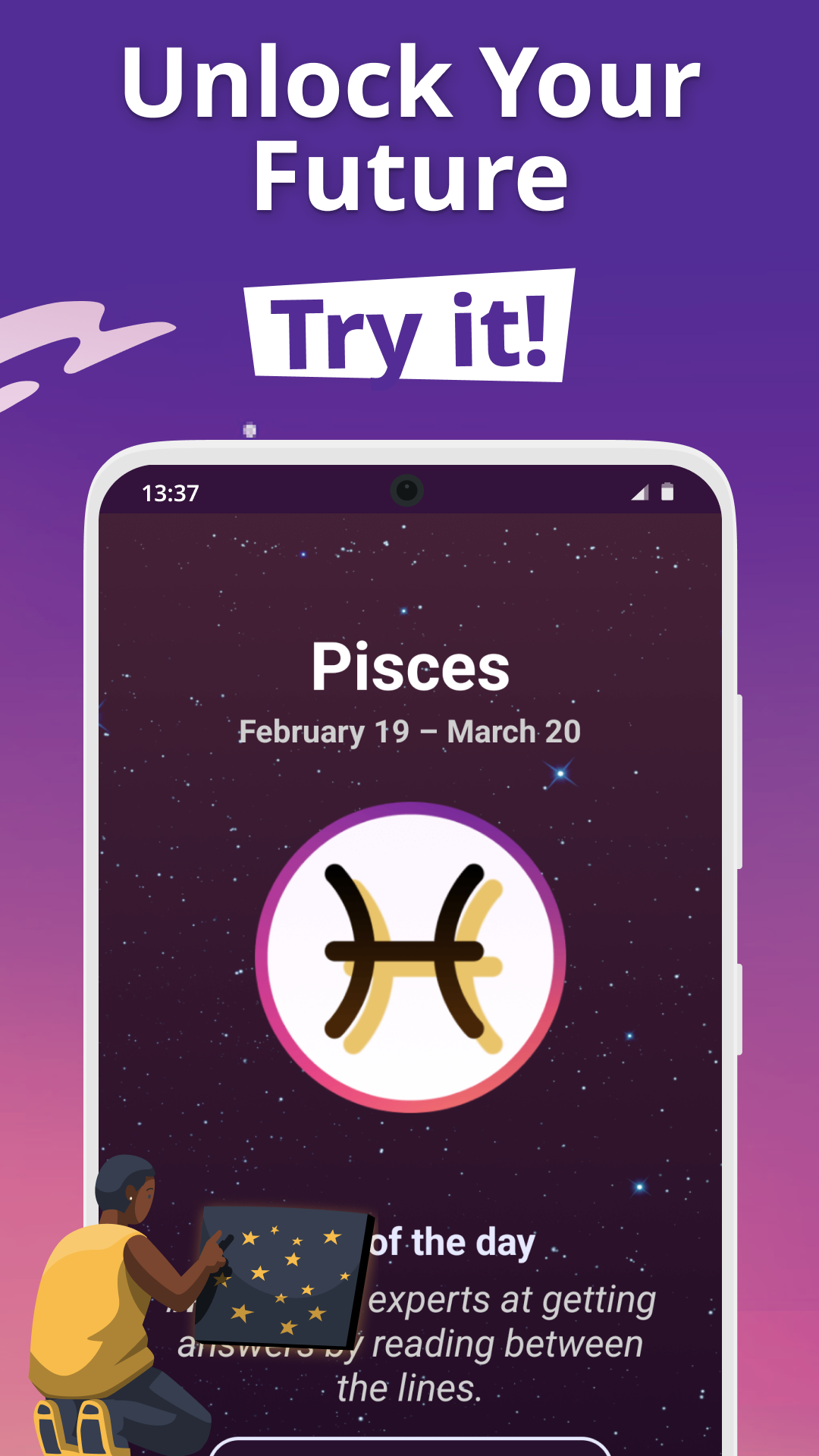 Pisces Horoscope & Astro Chat Screenshot5