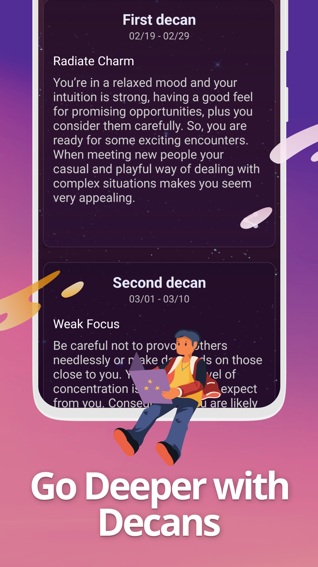 Pisces Horoscope & Astro Chat Screenshot4