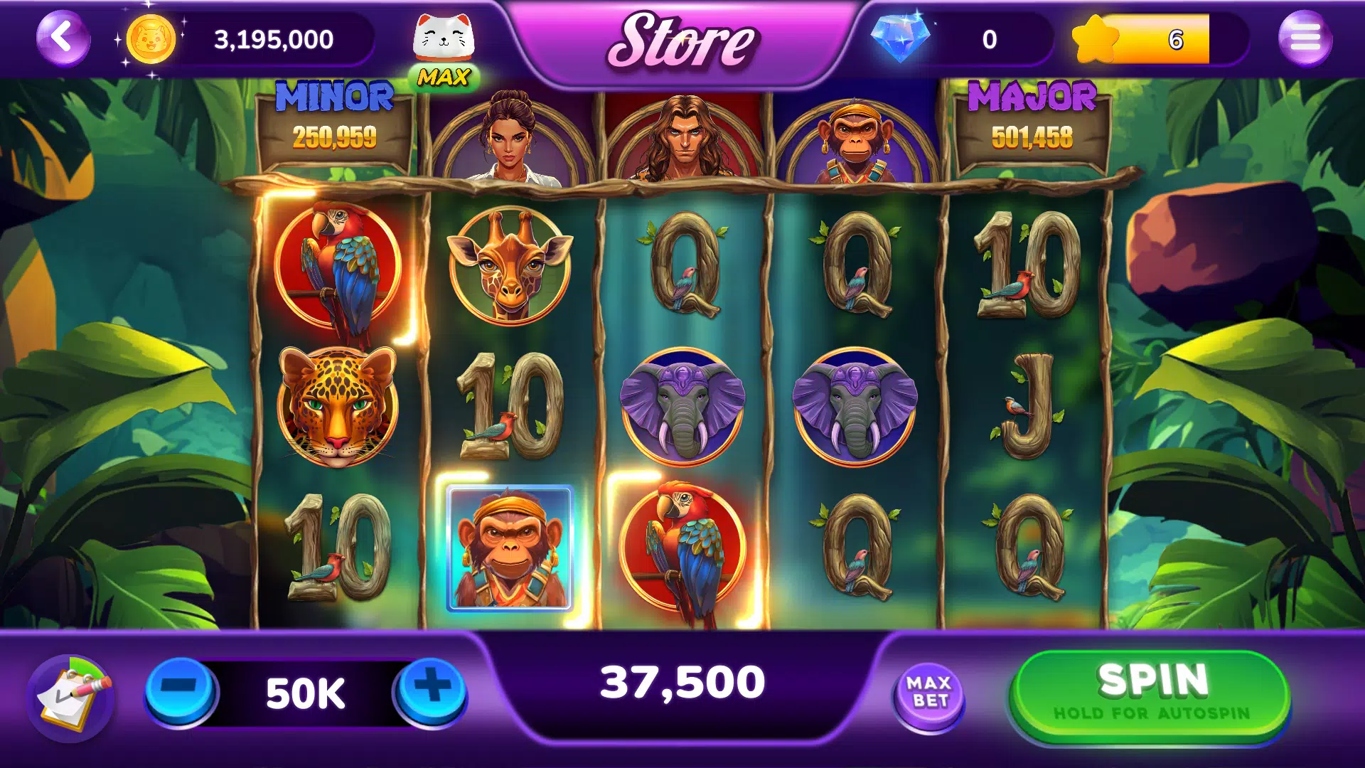 VIP Slot Screenshot1