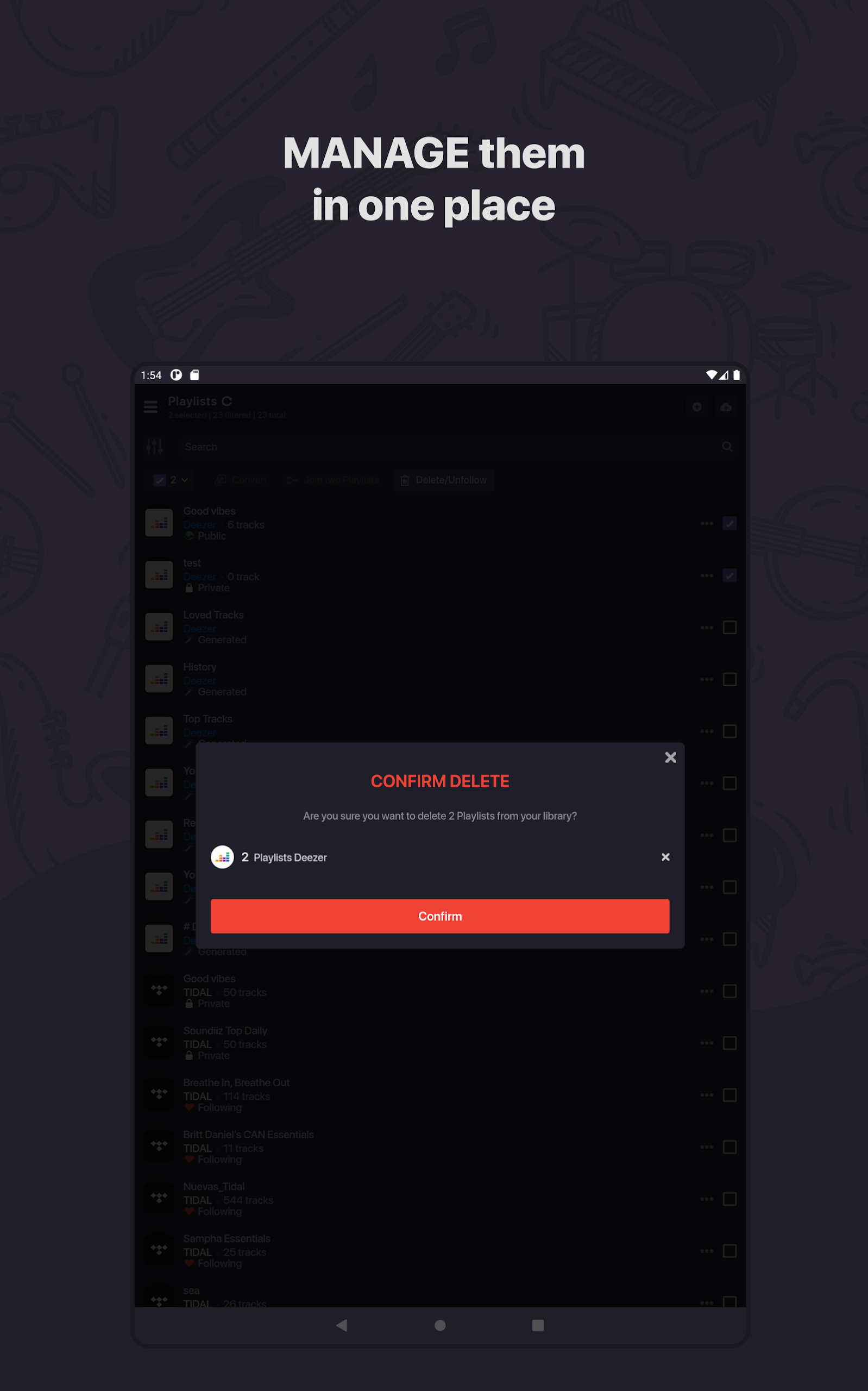 Soundiiz Screenshot15