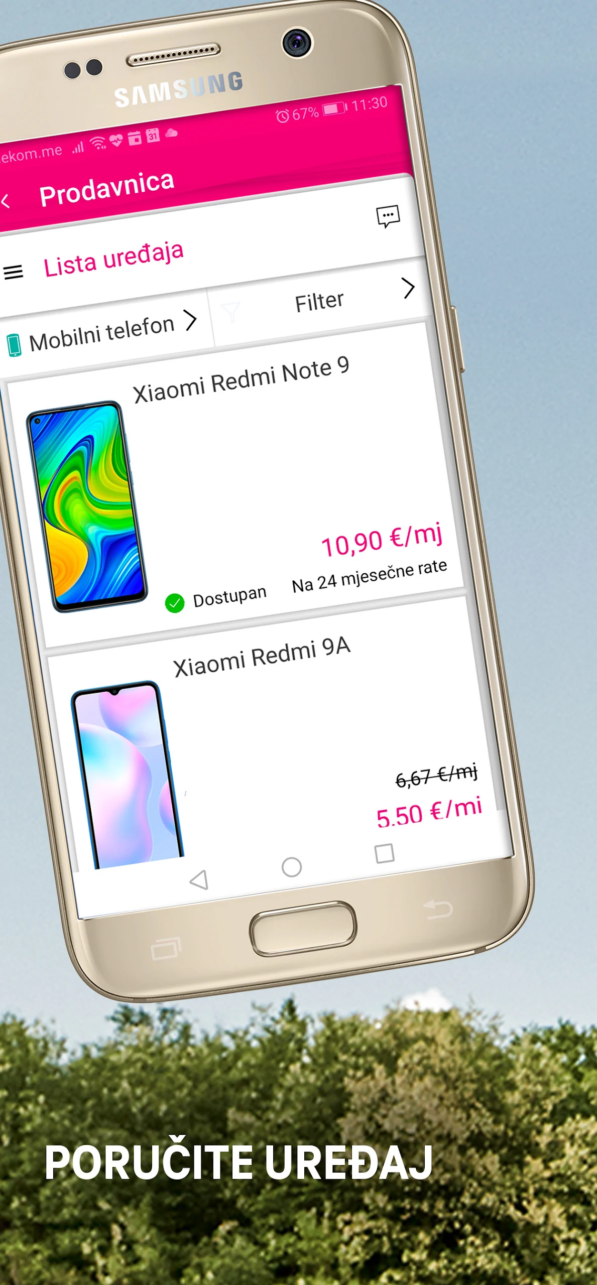 Telekom ME Screenshot3