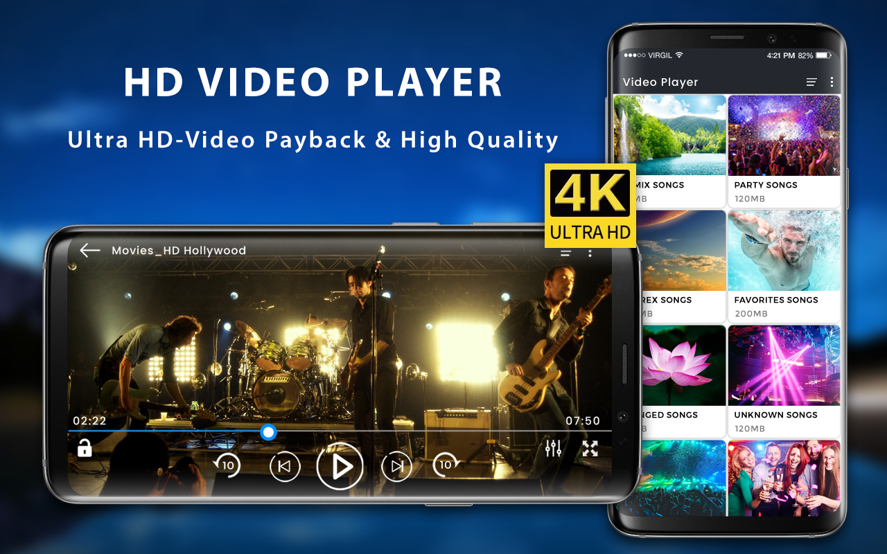 Video Player - MP4 Player Screenshot1