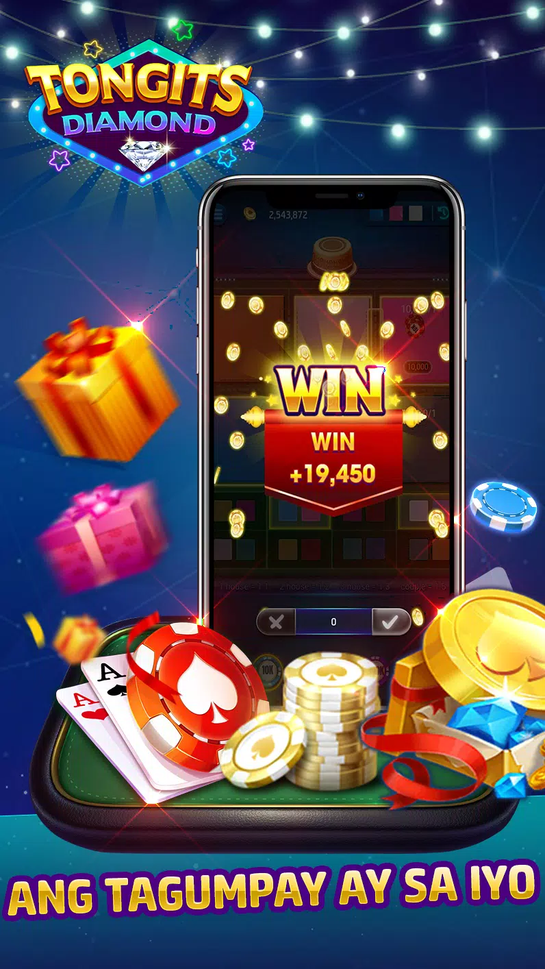 Tongits Diamond - Pusoy Game Online Screenshot2
