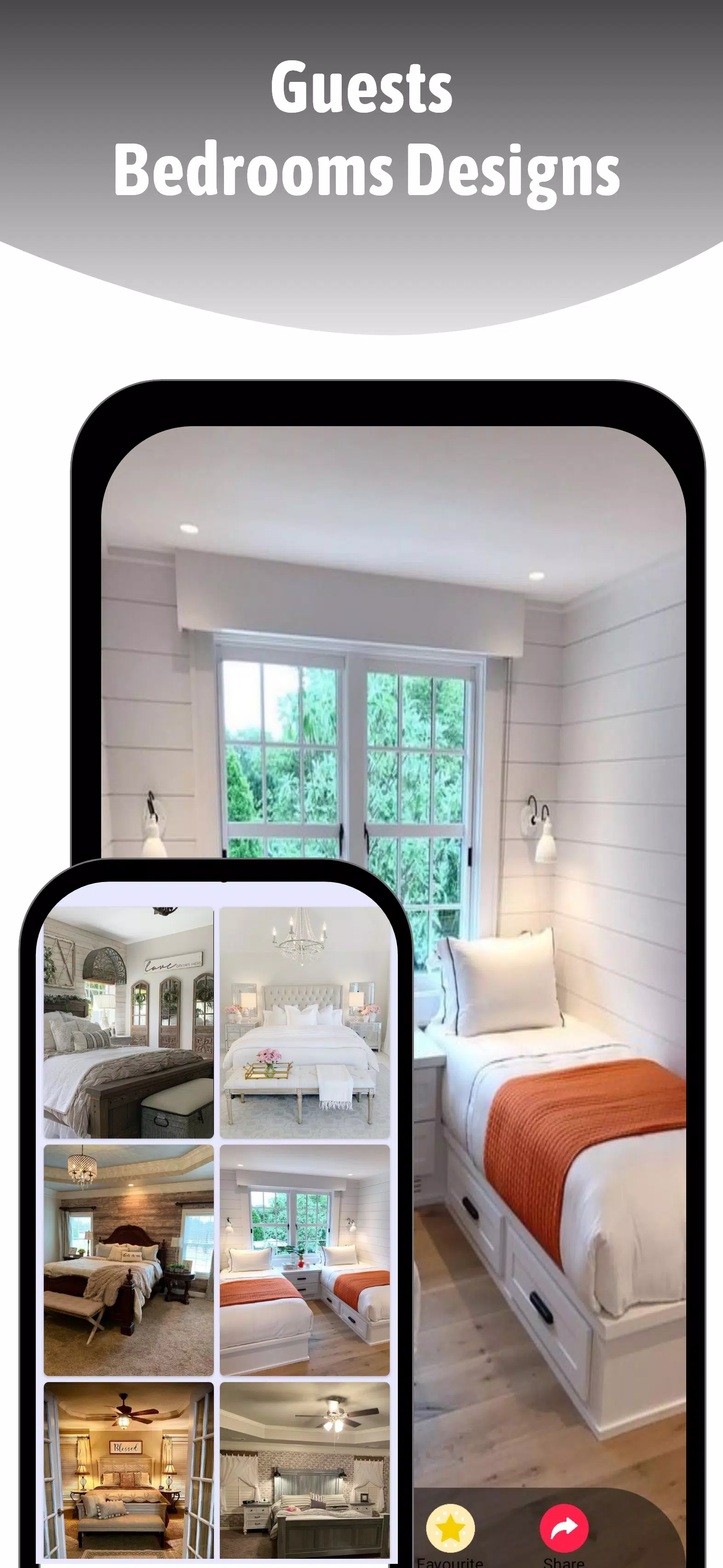 Bedroom Design Ideas and Decor Screenshot6