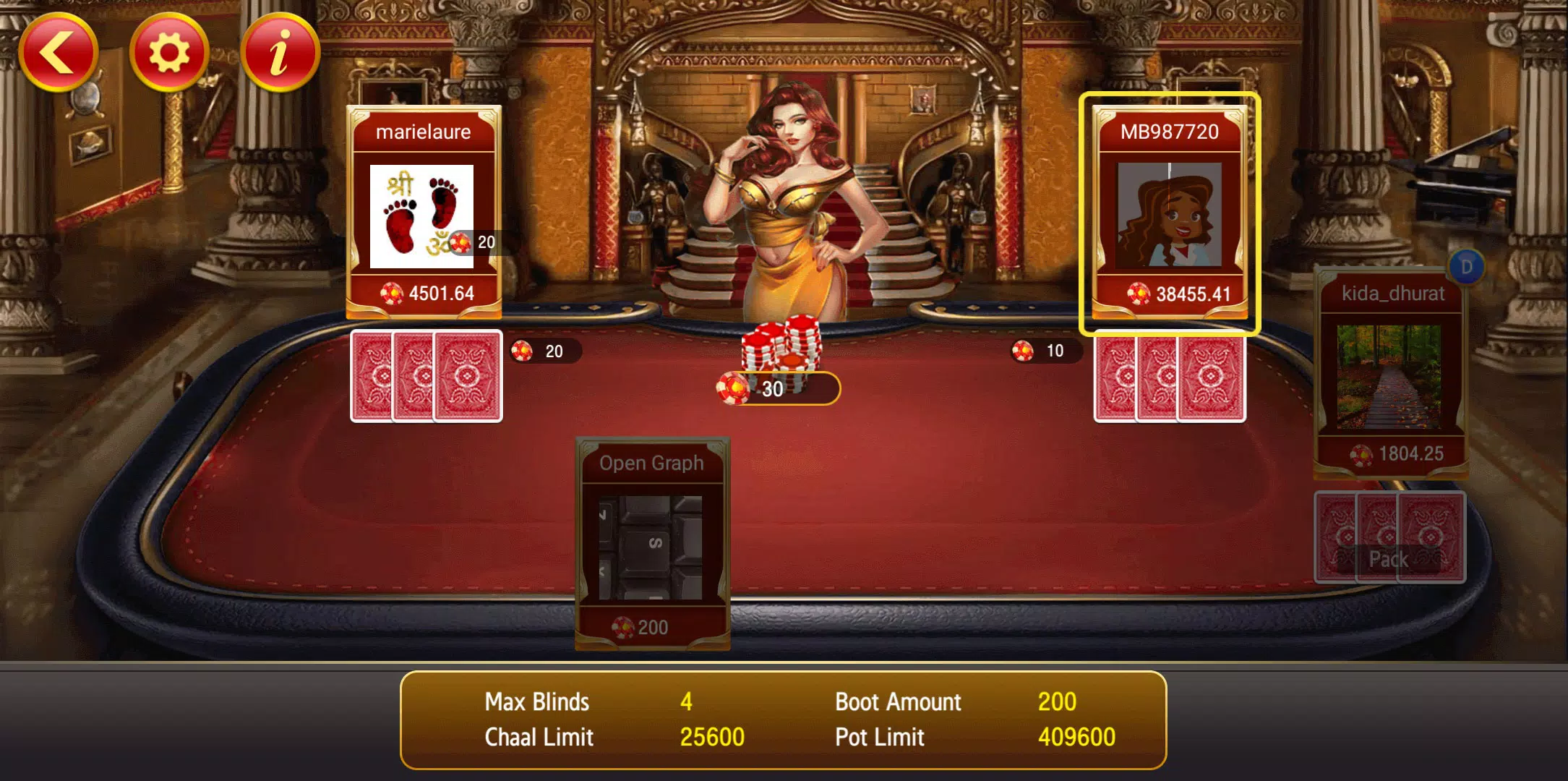 Teen Patti Eagle Screenshot1
