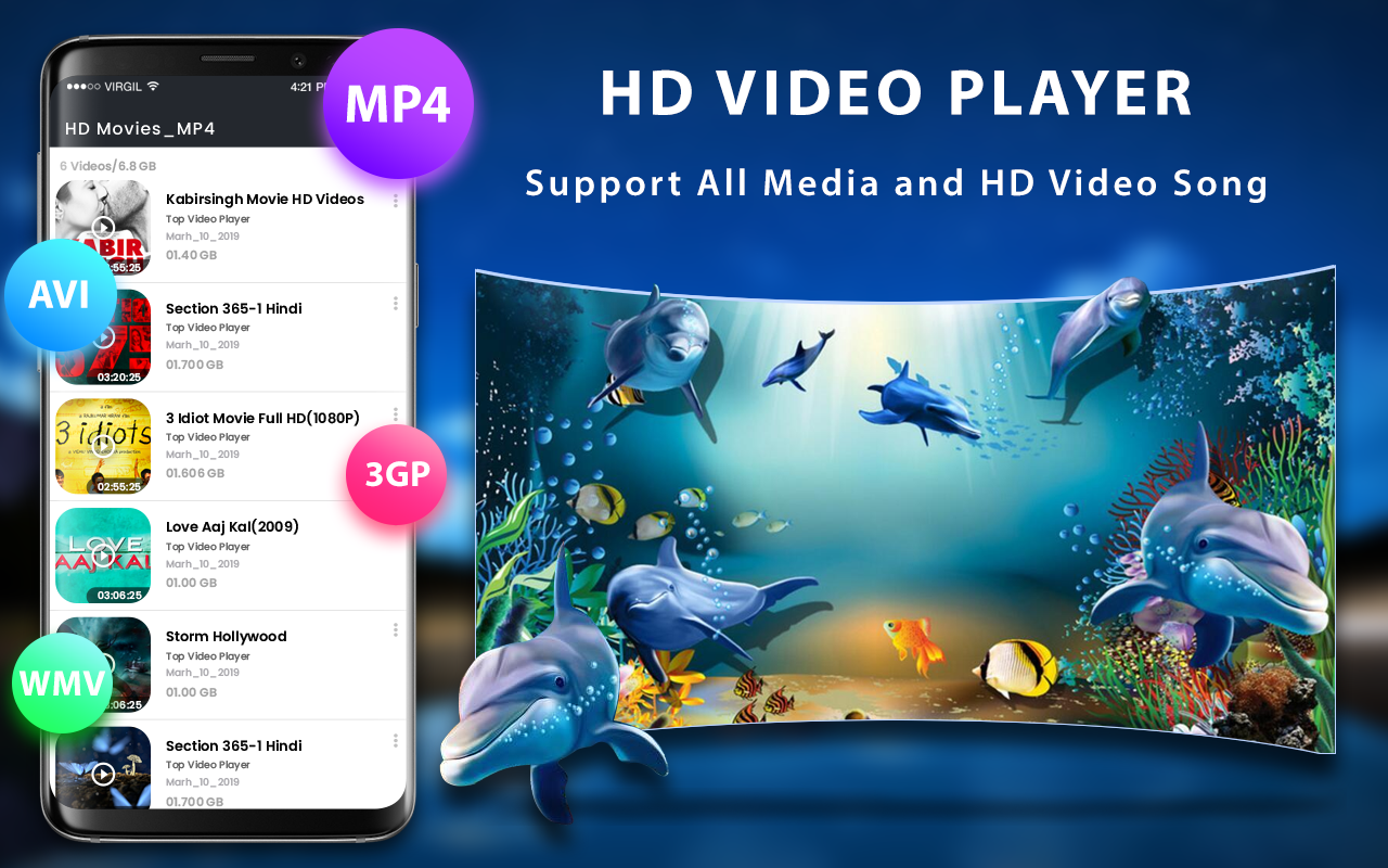 Video Player - MP4 Player Screenshot5