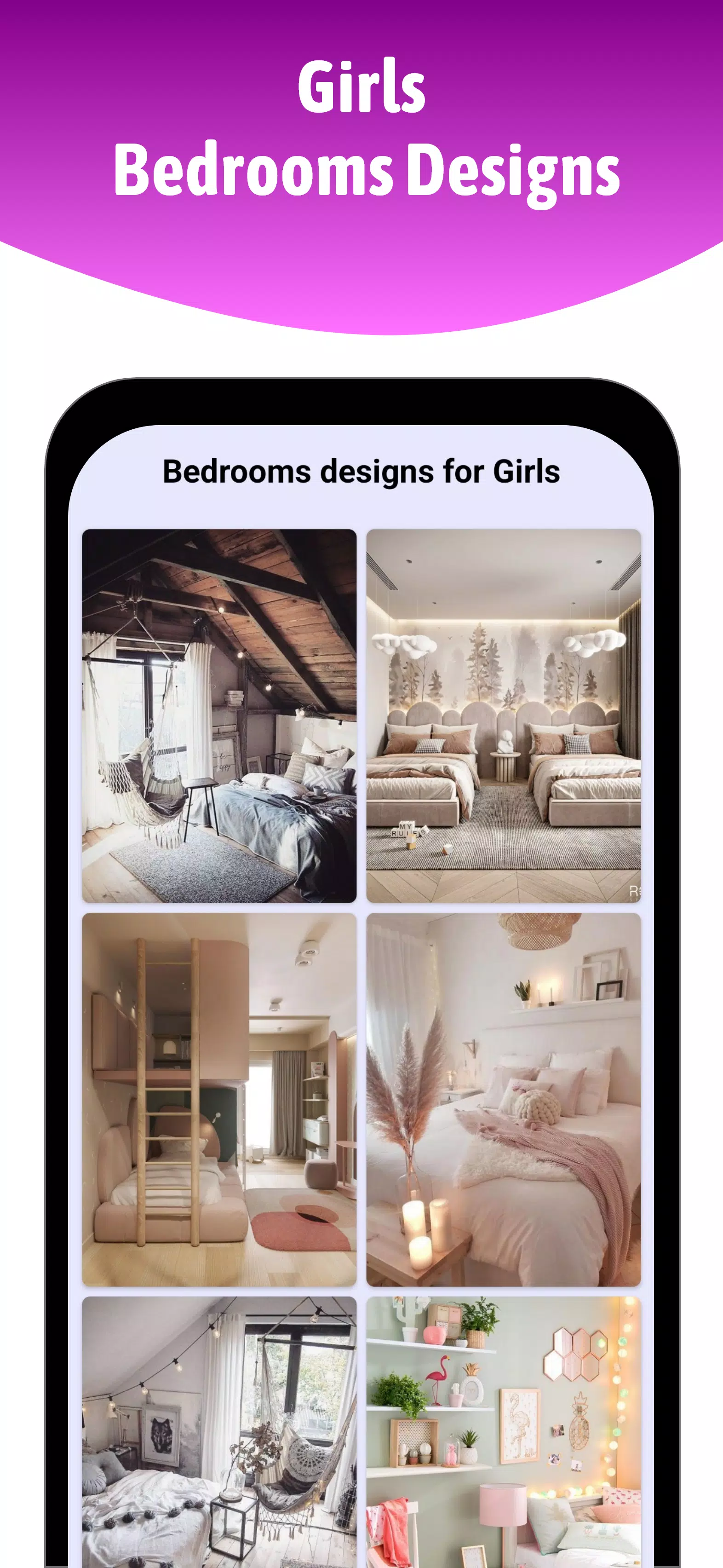 Bedroom Design Ideas and Decor Screenshot5