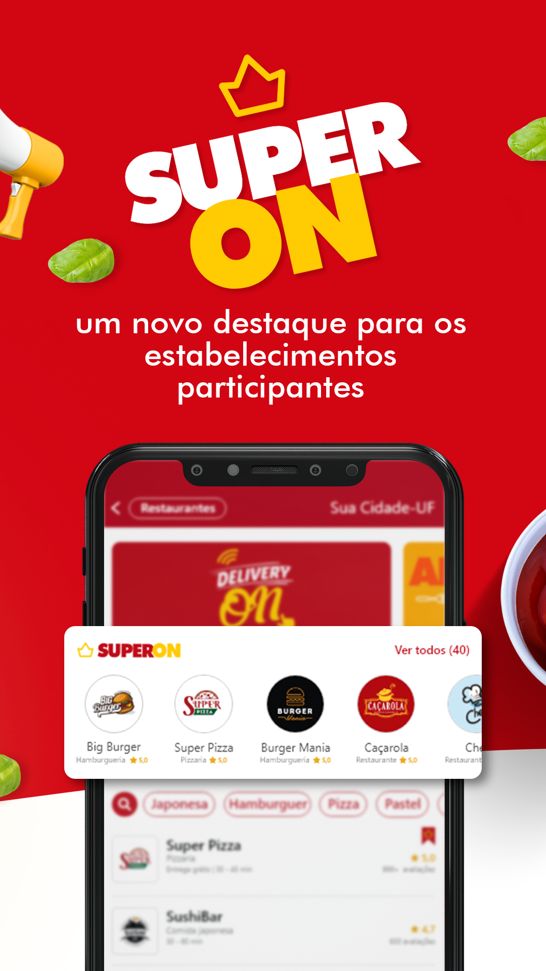 DeliveryOn - Sua fome Off Screenshot4