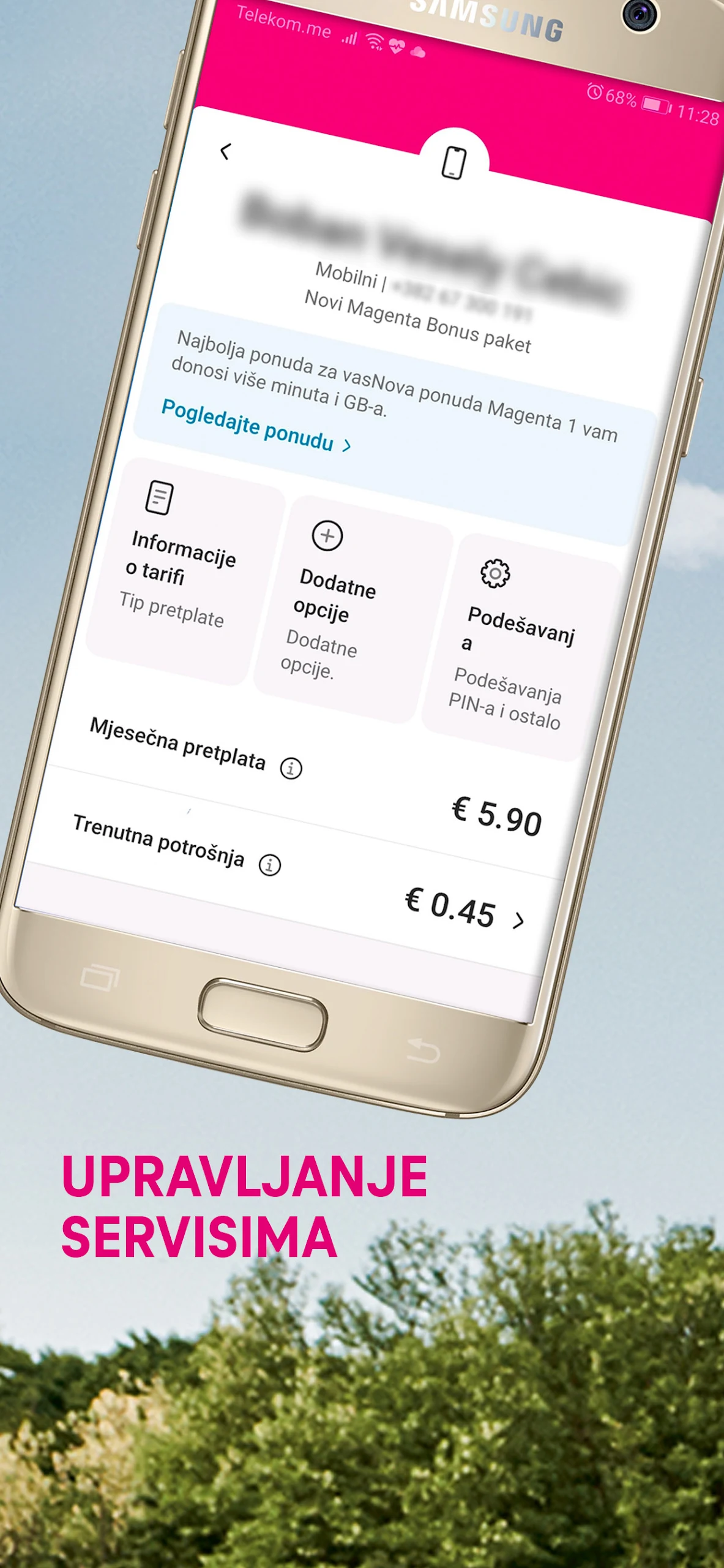 Telekom ME Screenshot5