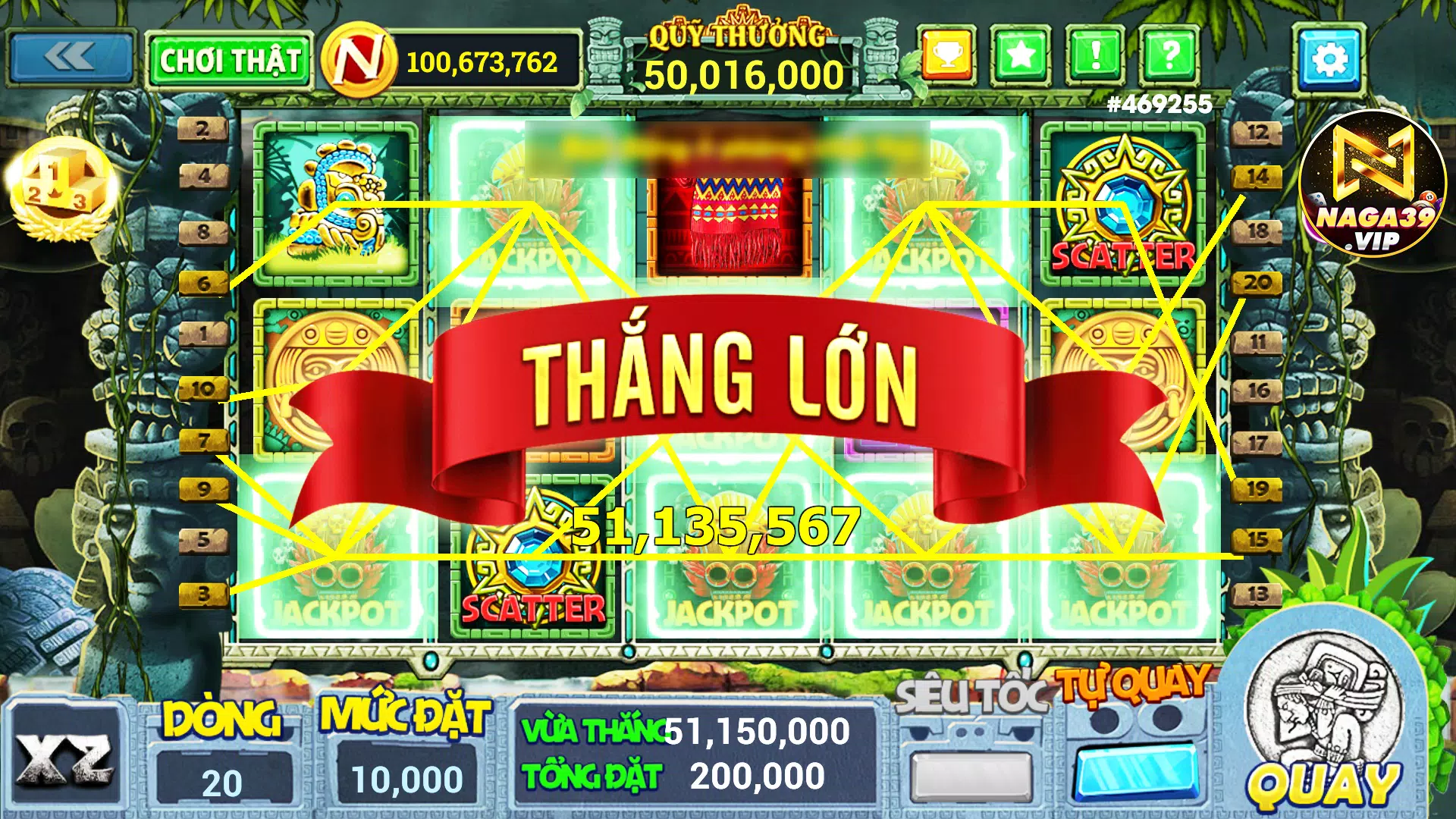 Naga VIP 39 Screenshot3