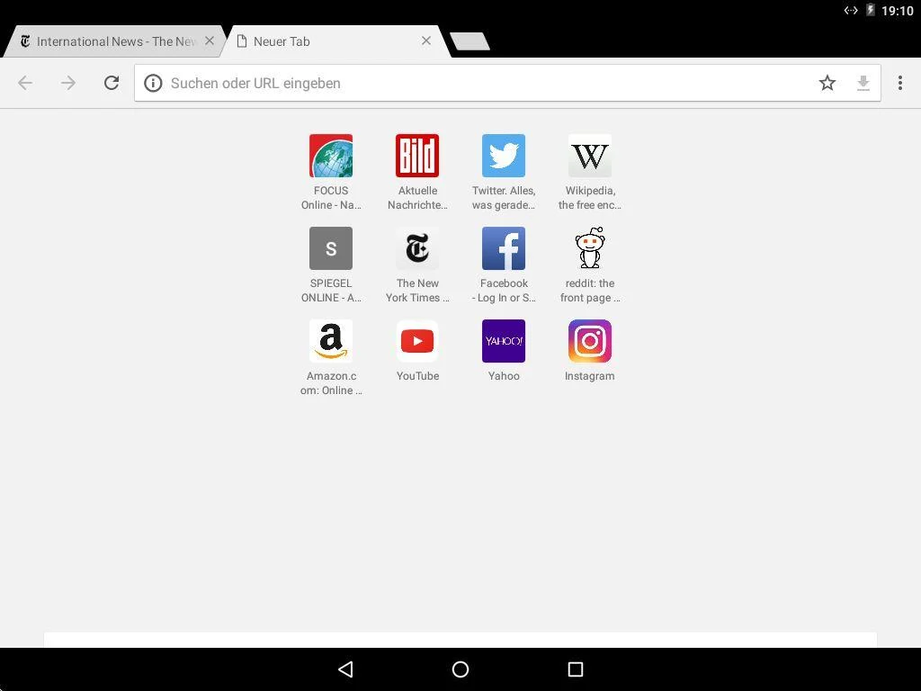 Iron Browser - by SRWare Screenshot5