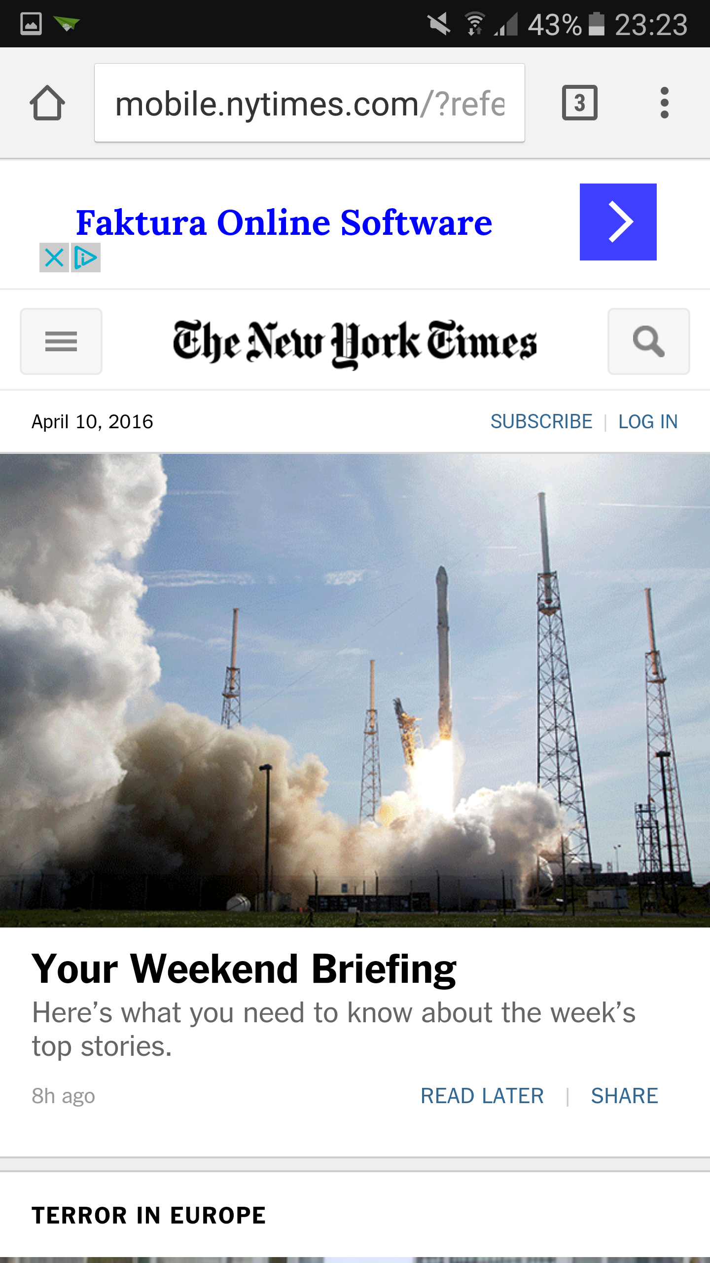 Iron Browser - by SRWare Screenshot1