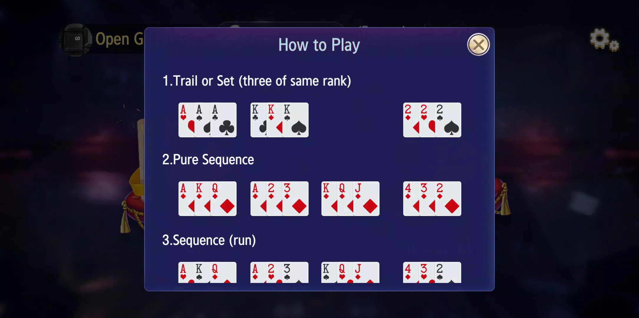 Teen Patti Eagle Screenshot2