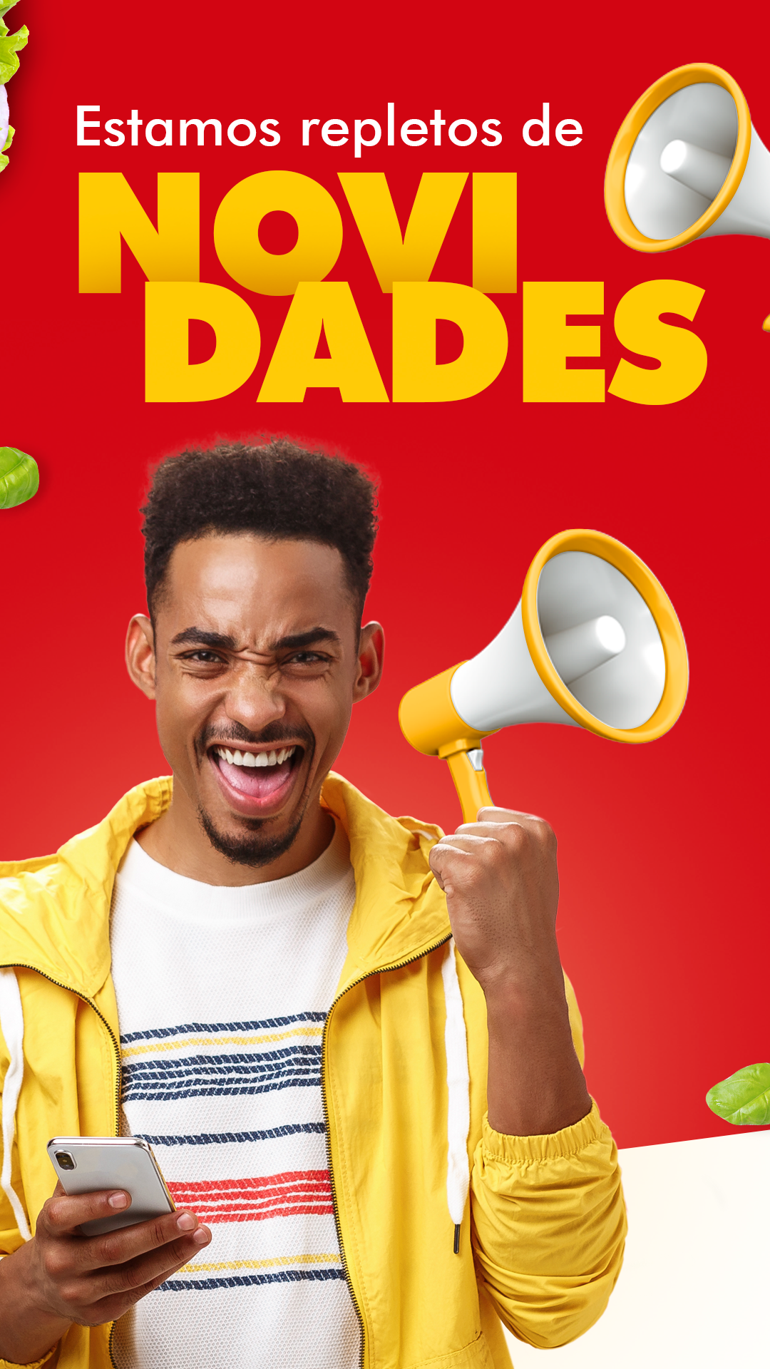 DeliveryOn - Sua fome Off Screenshot3