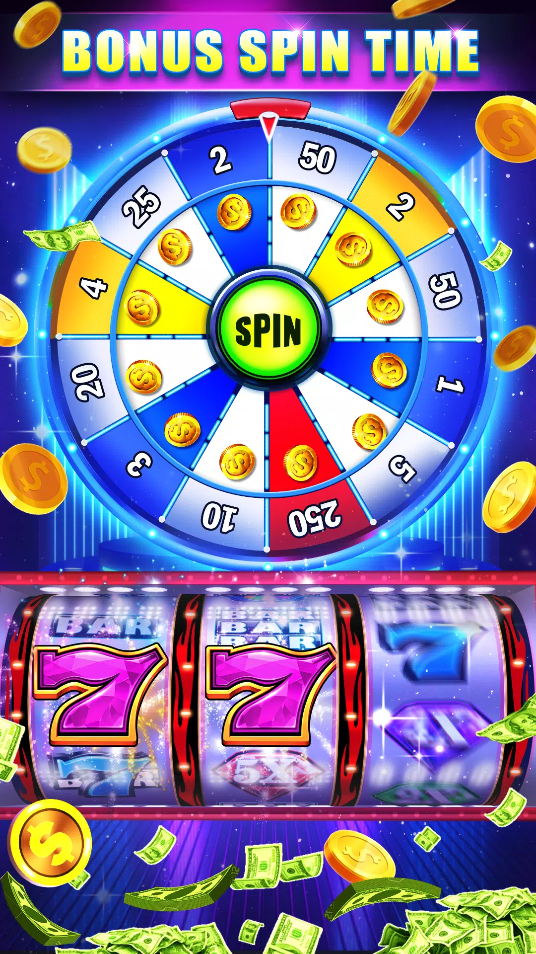 Slots For Coin Vegas Dozer Screenshot2