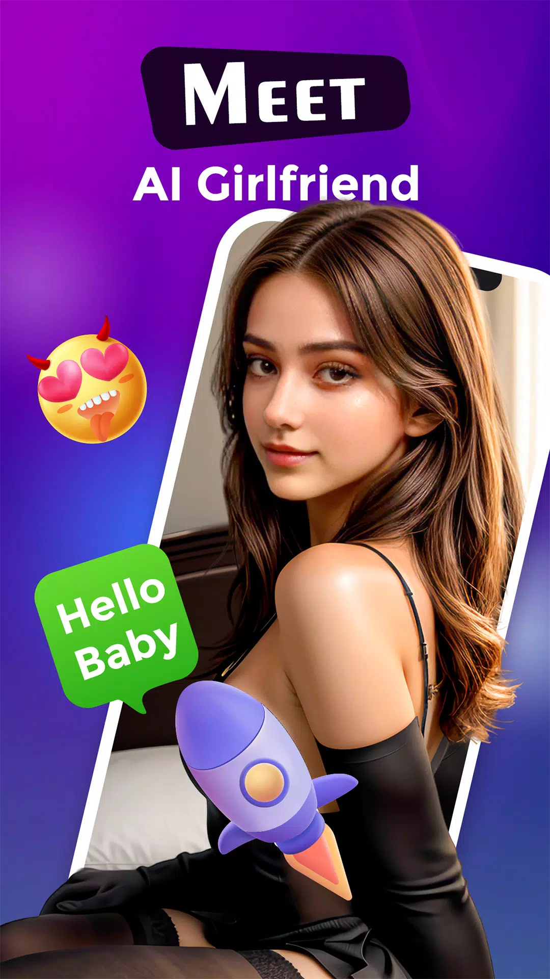 AI Girlfriend Chat - AI Girl Screenshot4