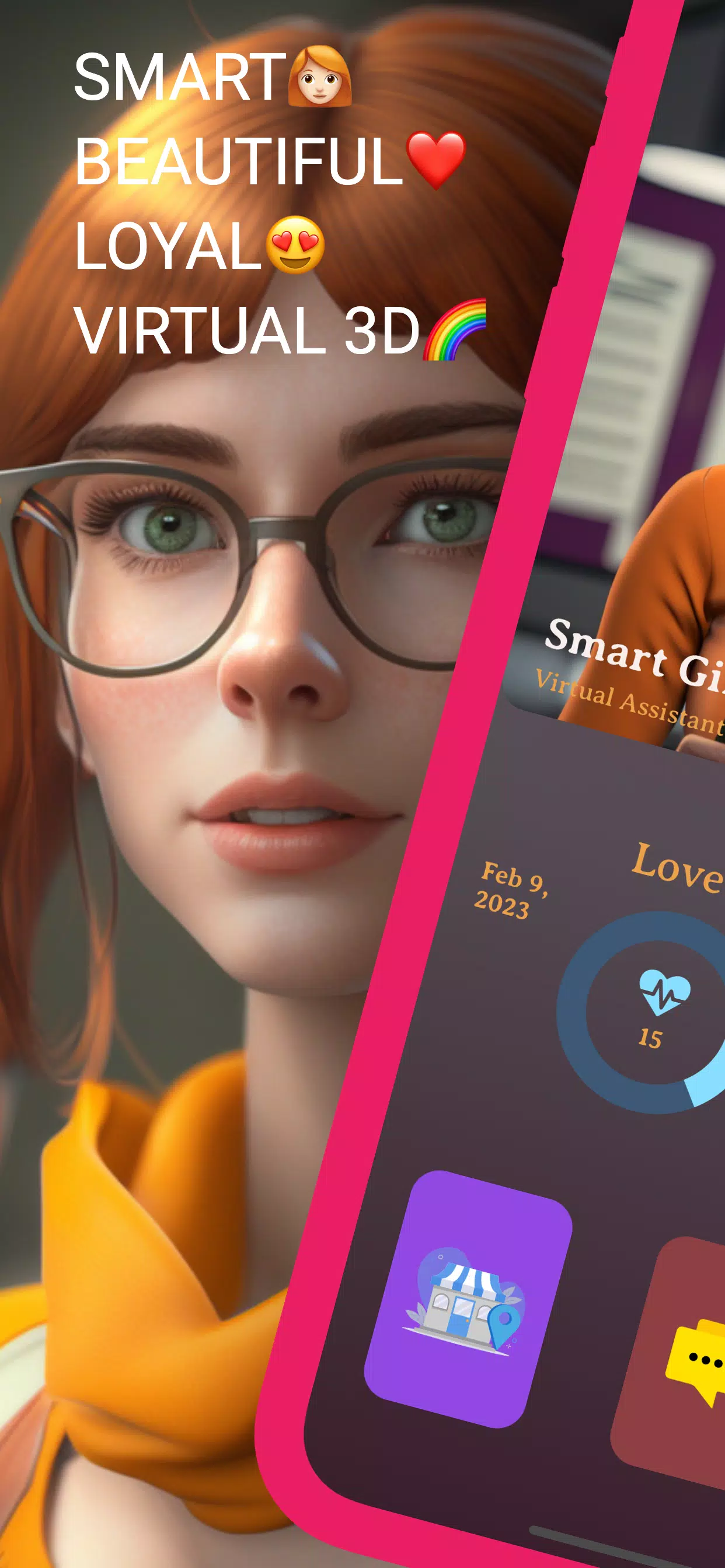 Smart Girl AI Girlfriend Screenshot4