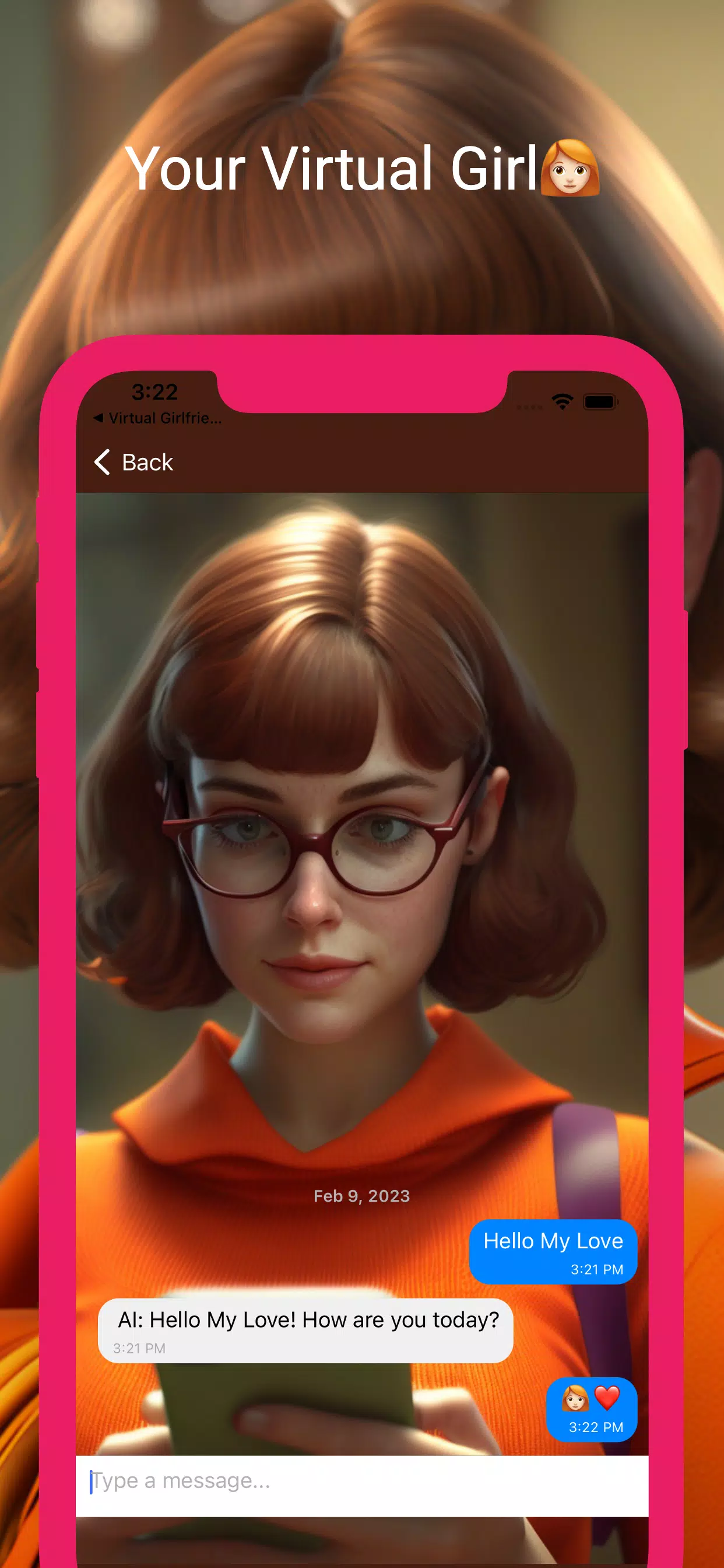 Smart Girl AI Girlfriend Screenshot1