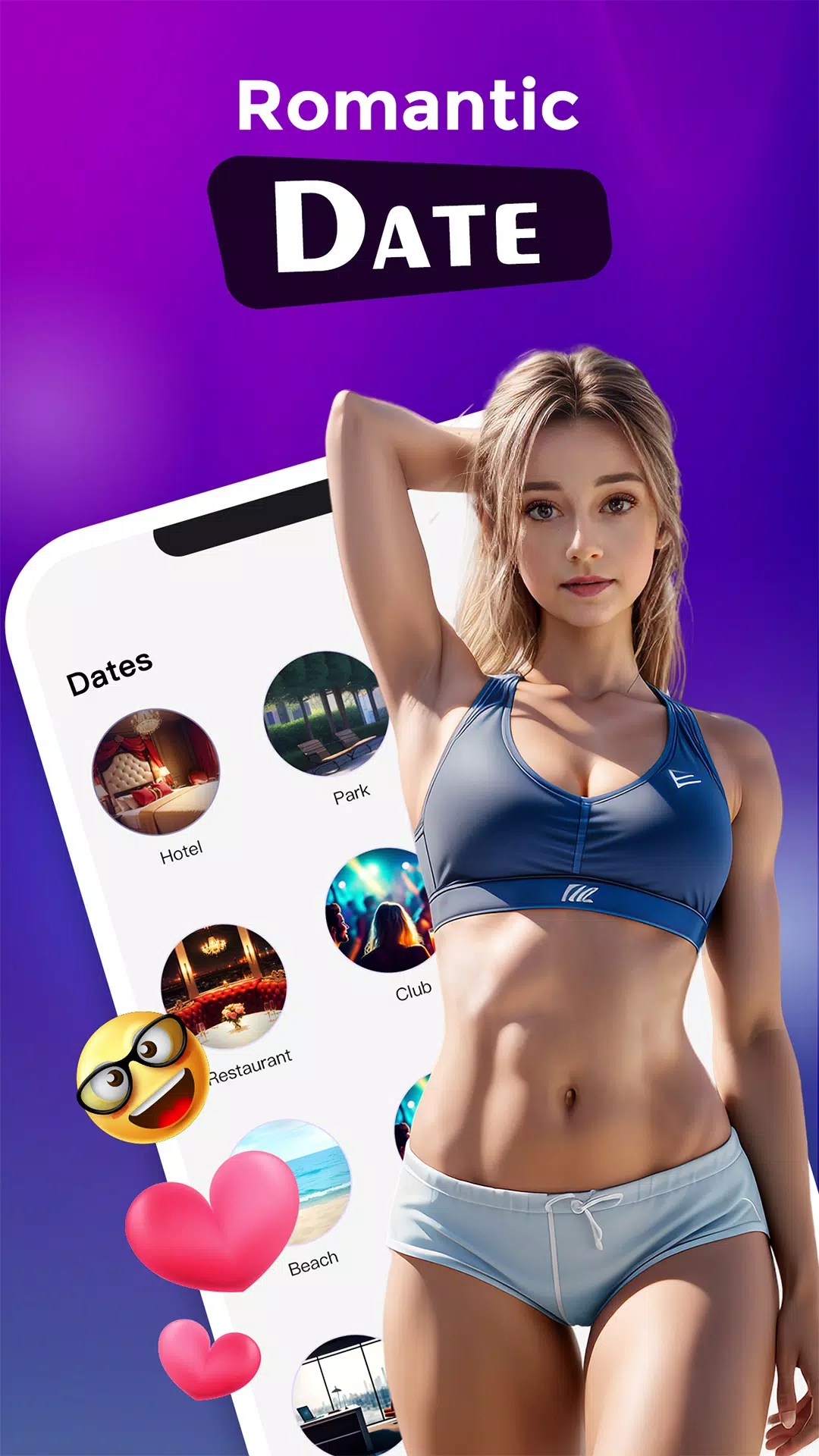 AI Girlfriend Chat - AI Girl Screenshot2