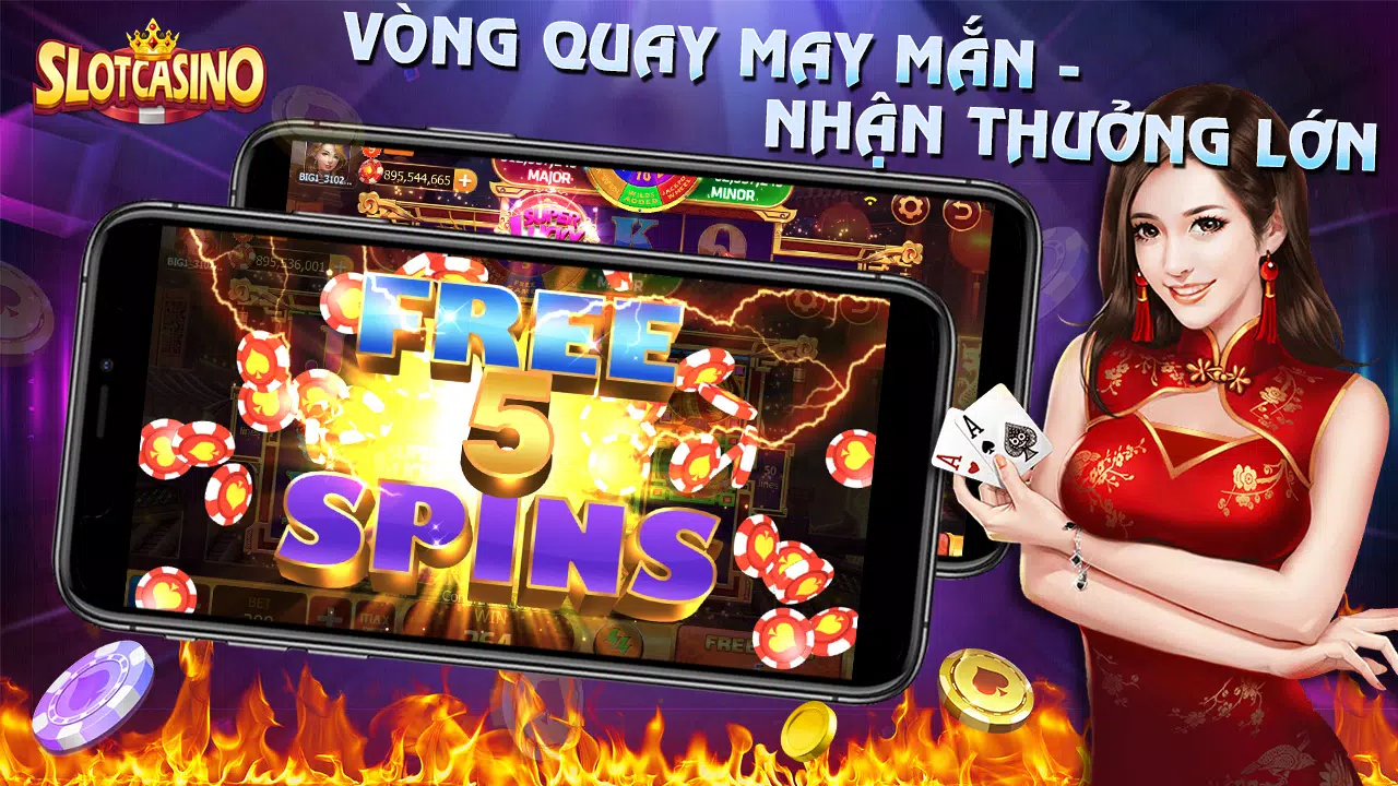Thần Tài Slot: Nổ Hũ Casino Screenshot1