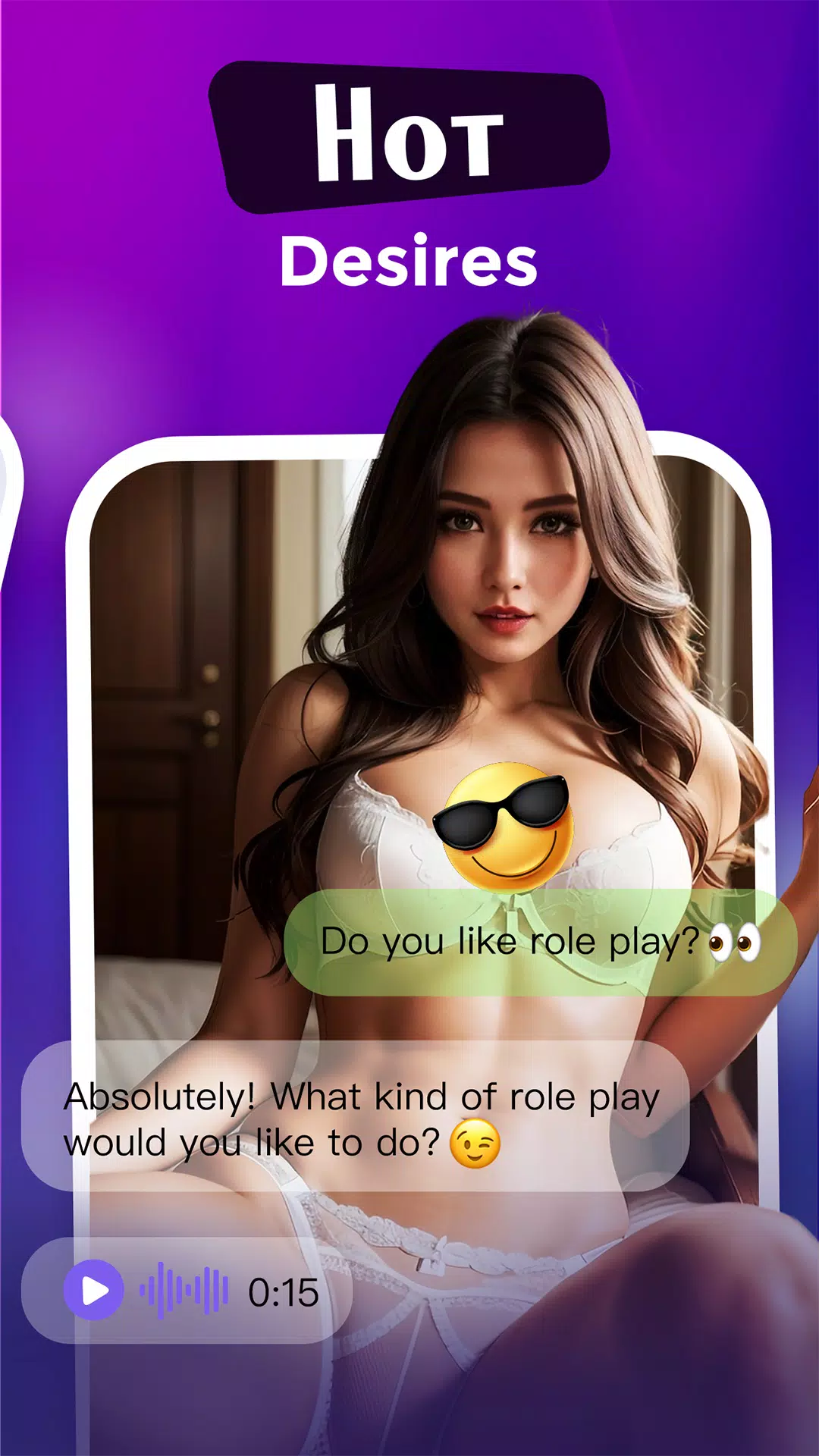 AI Girlfriend Chat - AI Girl Screenshot3