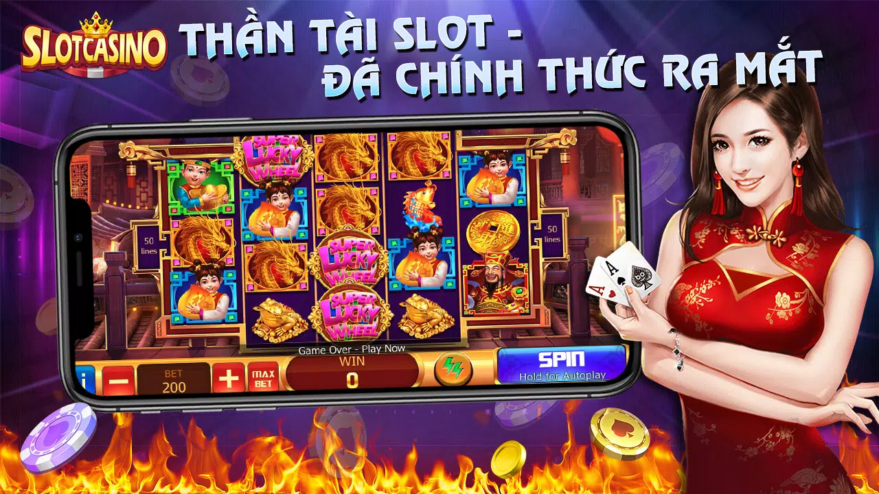 Thần Tài Slot: Nổ Hũ Casino Screenshot4