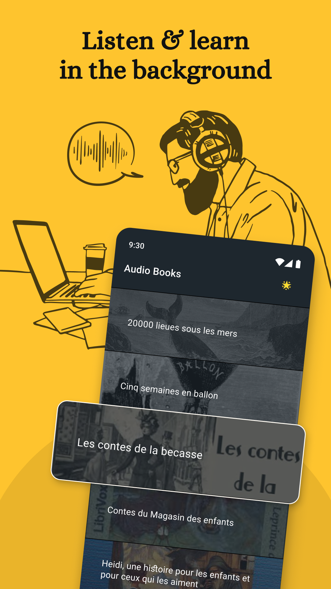 French Reading & AudioBooks Screenshot13