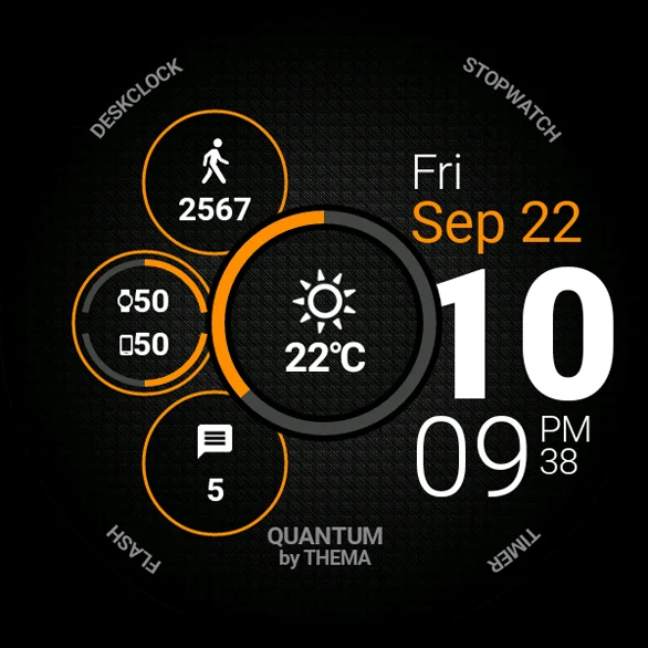 Quante Watch Face Screenshot8