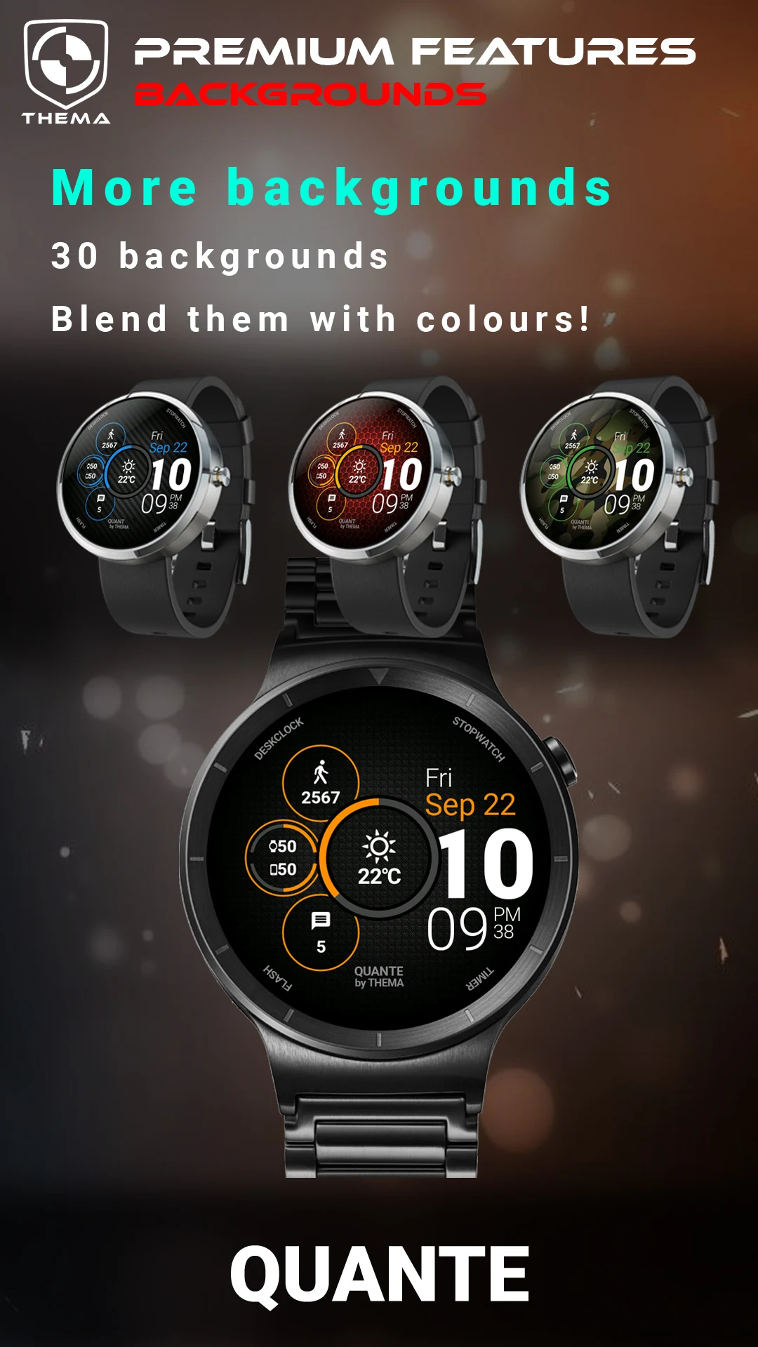 Quante Watch Face Screenshot6