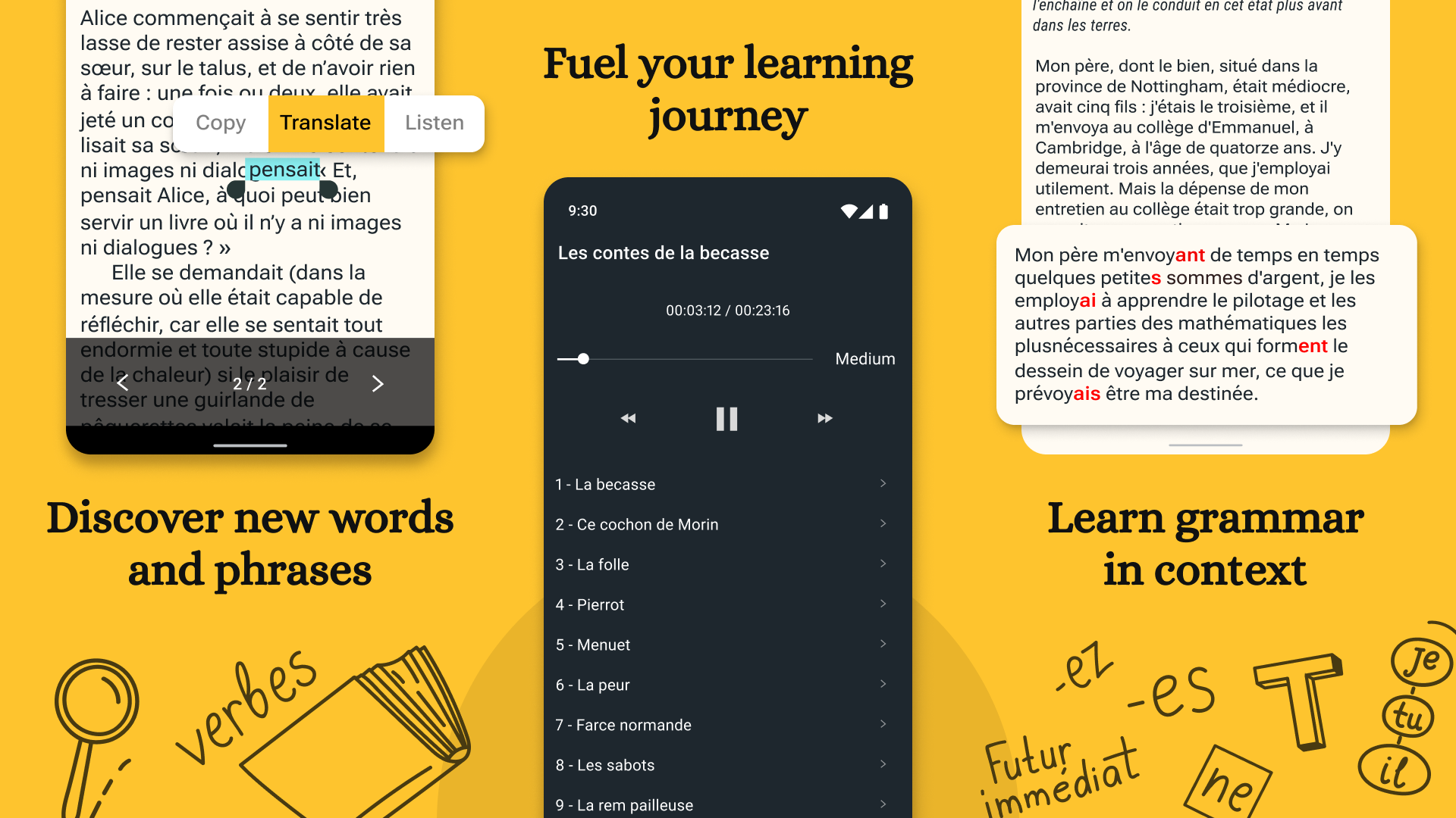 French Reading & AudioBooks Screenshot7