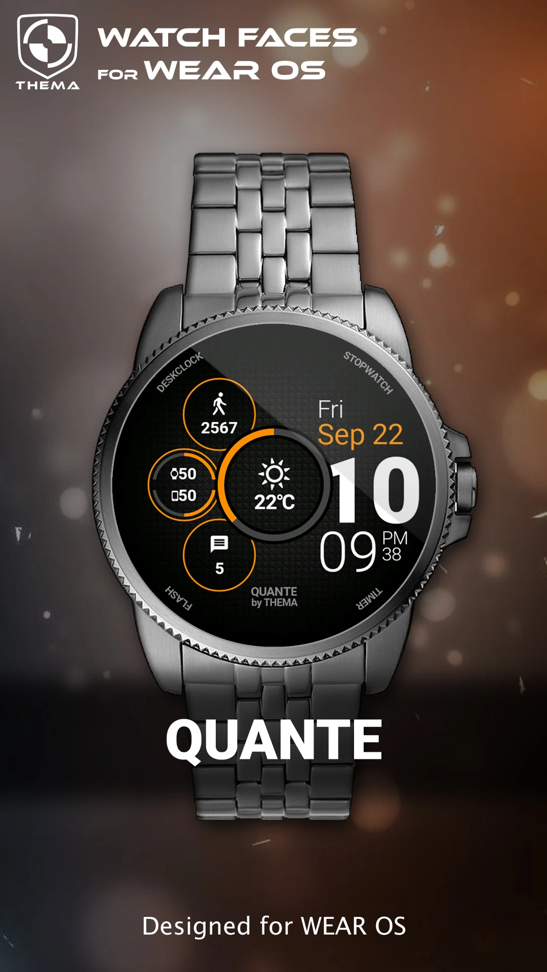 Quante Watch Face Screenshot1