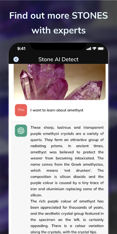 Rock: Identifier & Stone ID Screenshot5