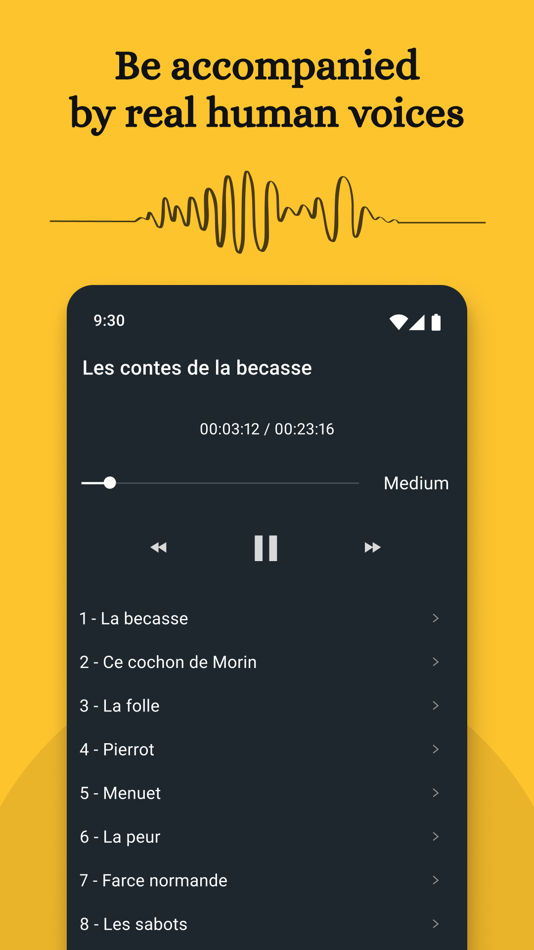 French Reading & AudioBooks Screenshot4