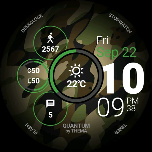 Quante Watch Face Screenshot10