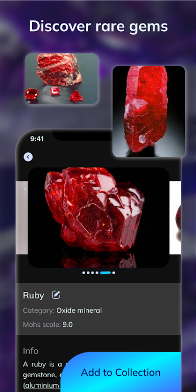 Rock: Identifier & Stone ID Screenshot6