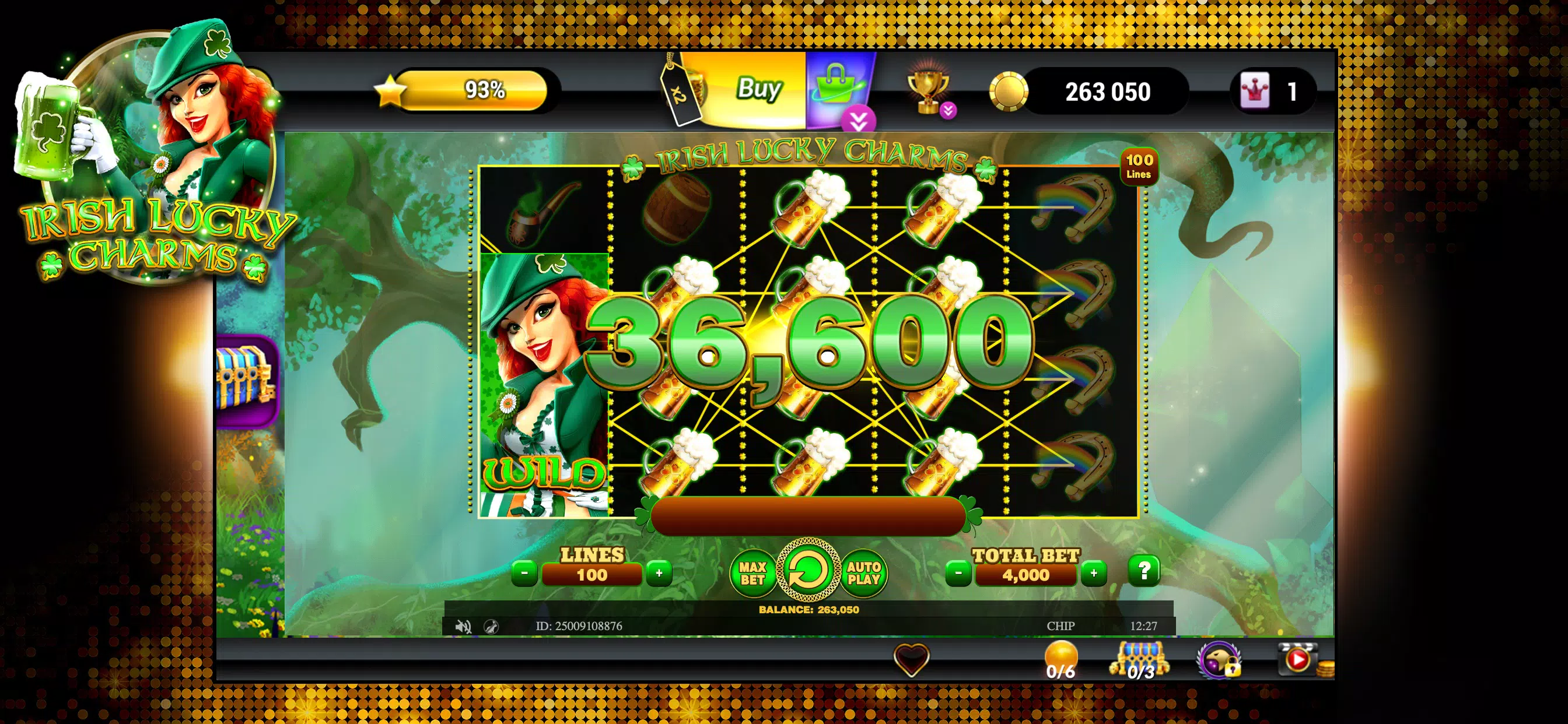 Lounge777 Online Casino Screenshot1