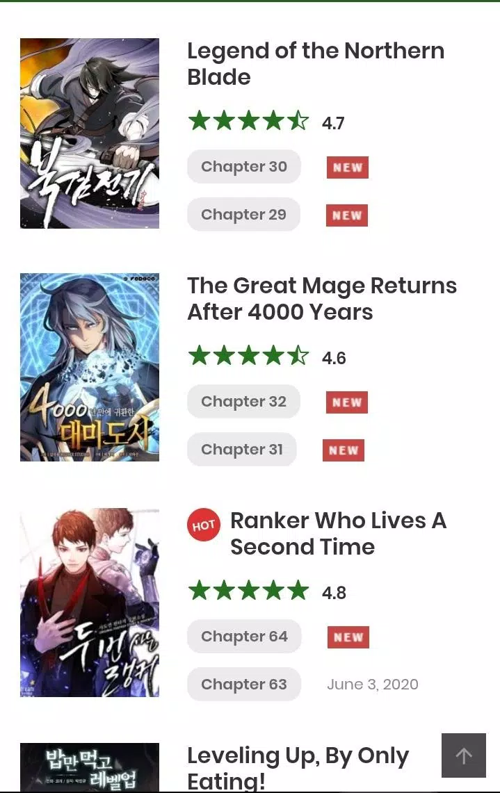 Manhua Scan Free Manga Readers Screenshot1