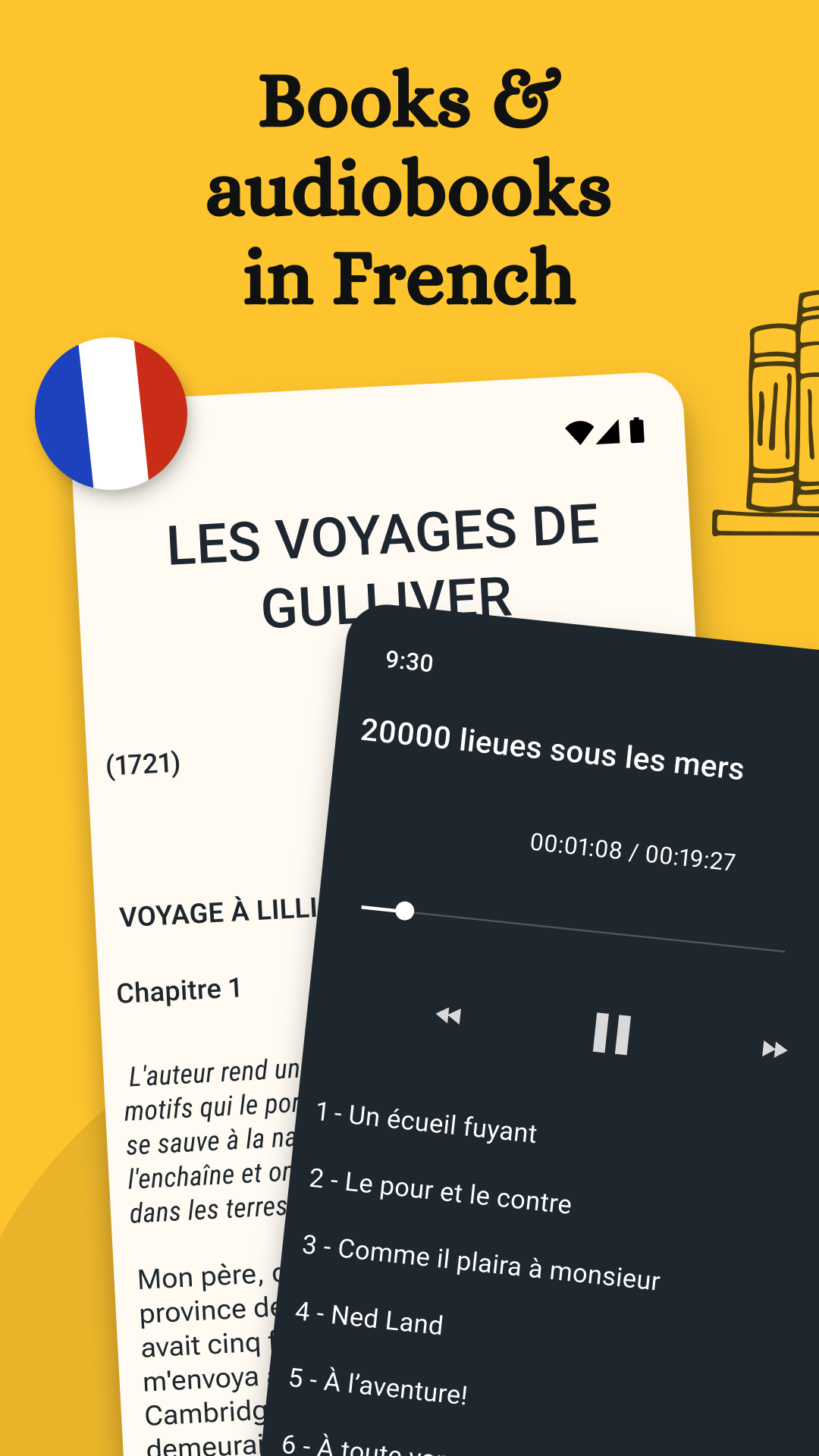 French Reading & AudioBooks Screenshot9