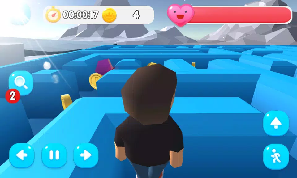 3D Maze Screenshot4