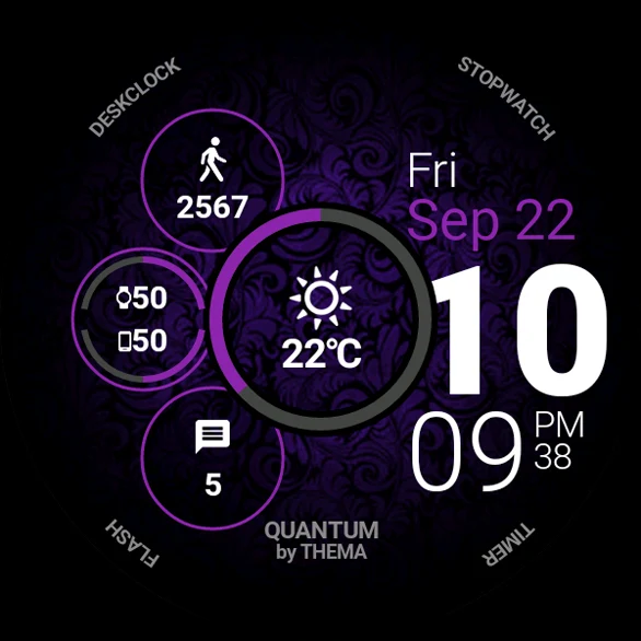Quante Watch Face Screenshot11