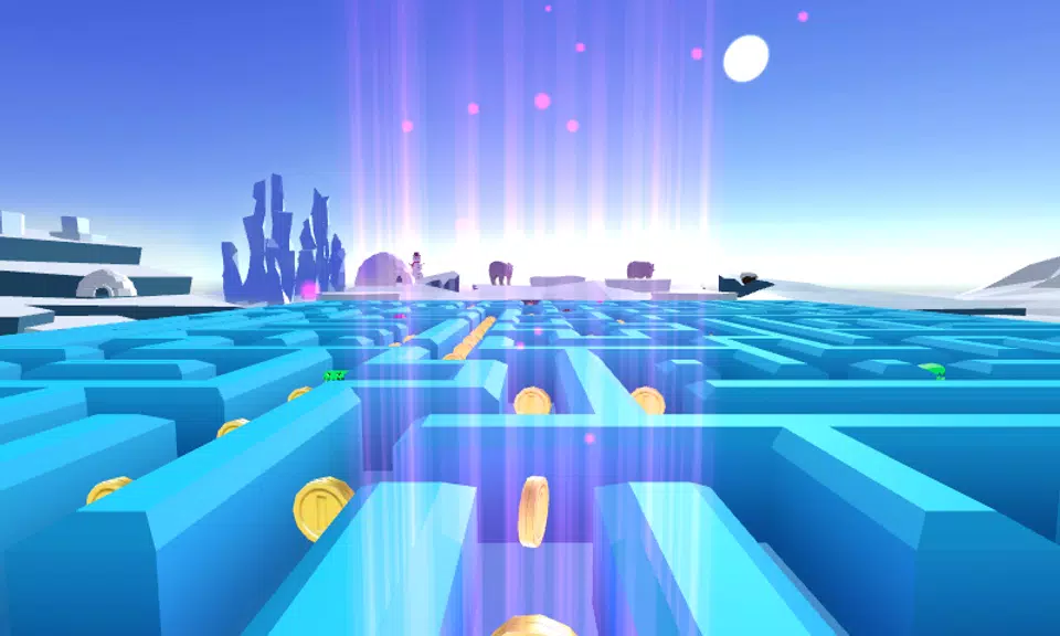 3D Maze Screenshot1