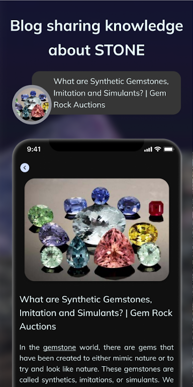 Rock: Identifier & Stone ID Screenshot3