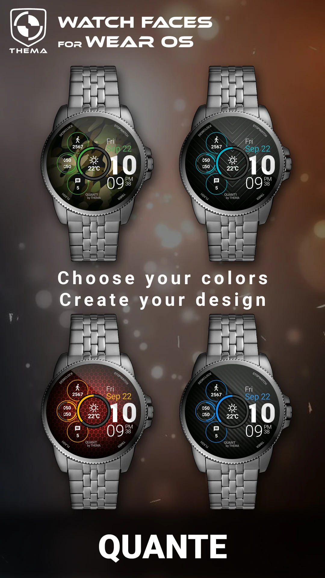 Quante Watch Face Screenshot2