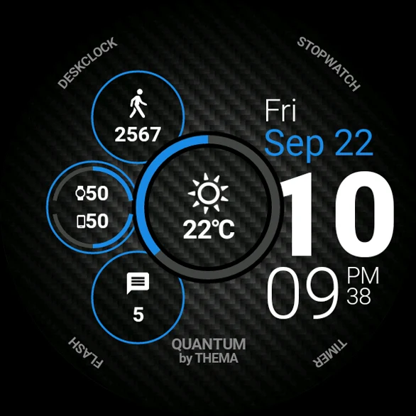 Quante Watch Face Screenshot9