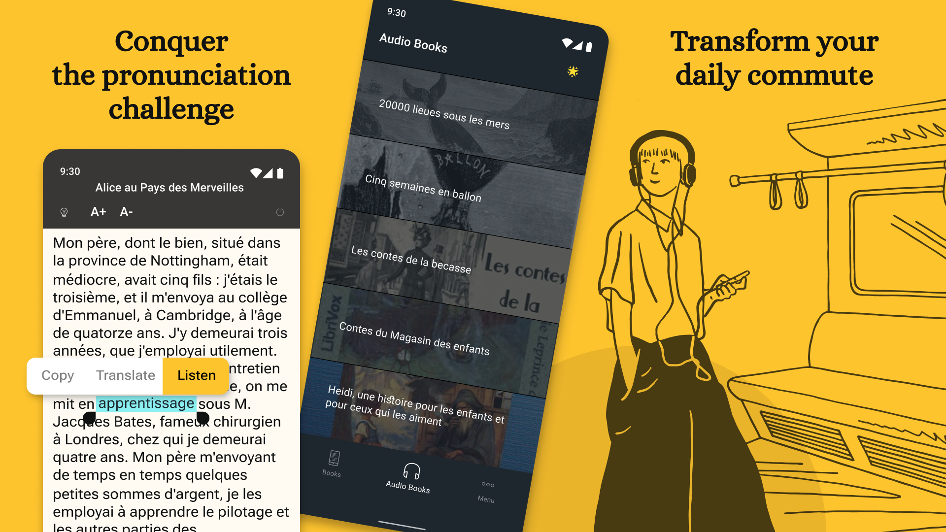 French Reading & AudioBooks Screenshot16