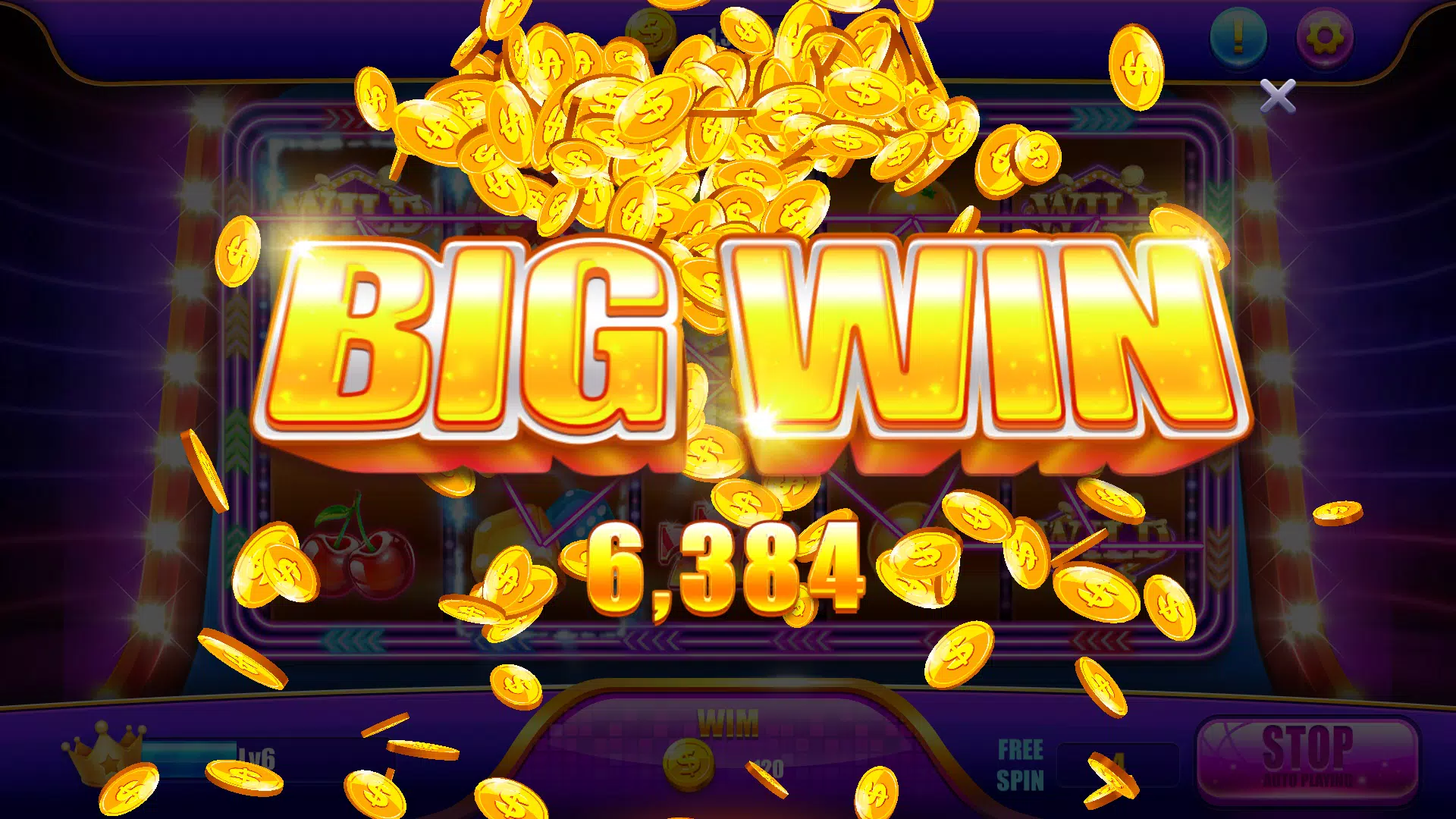 Casino Slot The Money Game Screenshot3