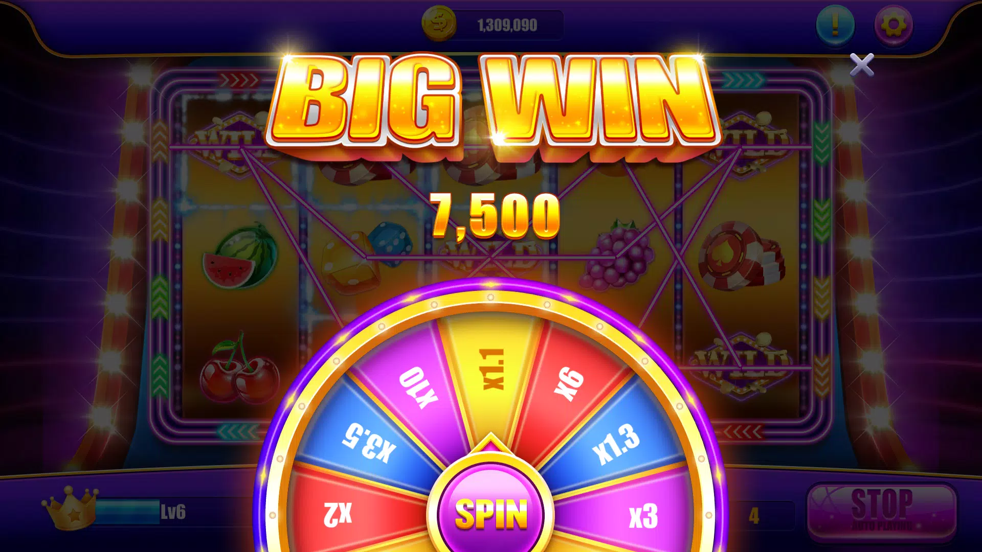 Casino Slot The Money Game Screenshot2
