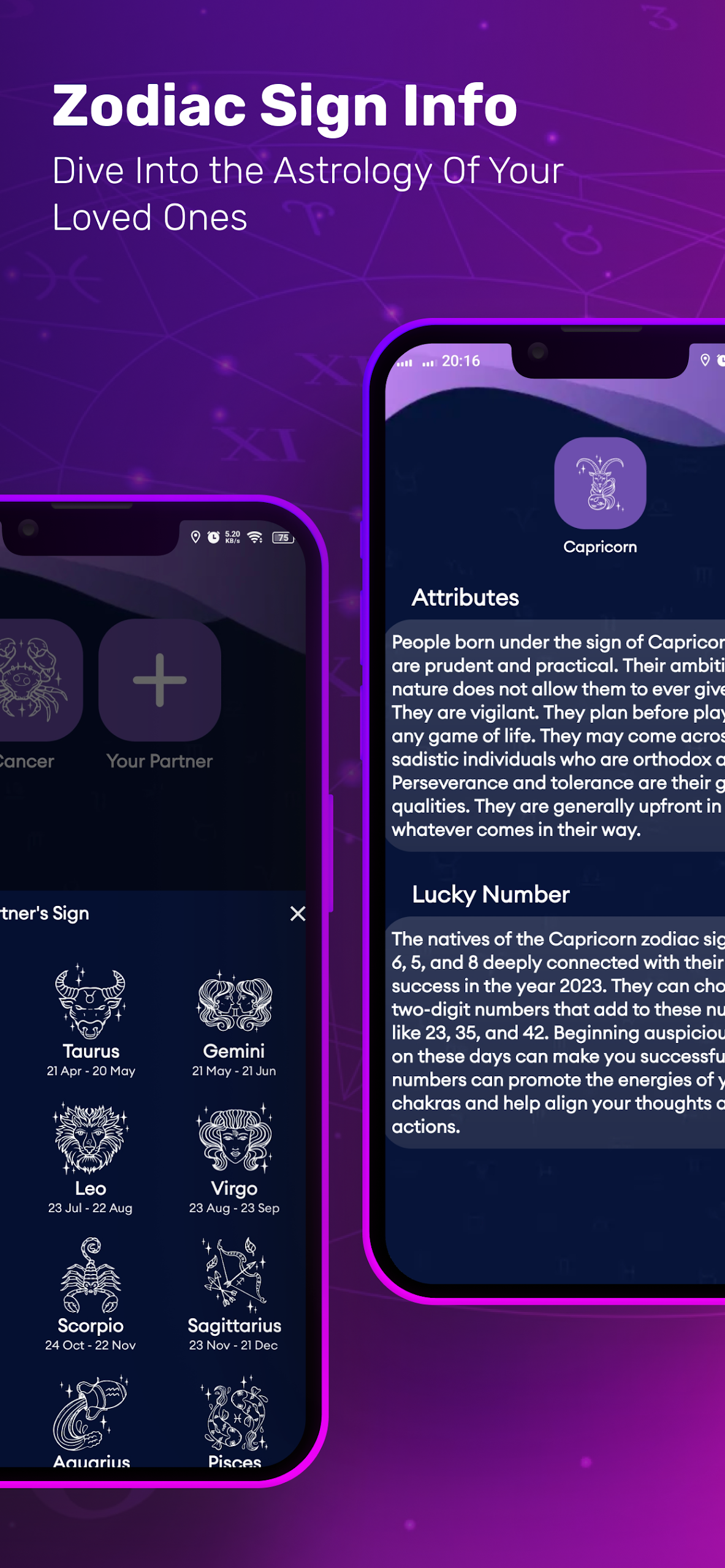 Astrology: My Daily Horoscope Screenshot7